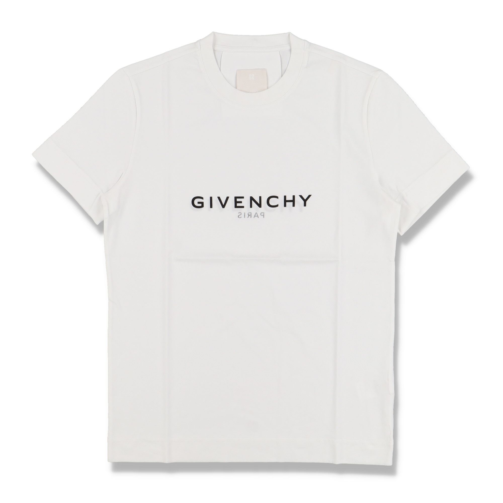 Givenchy White Reverse Logo T-Shirt Size US XL / EU 56 / 4 - 1 Thumbnail