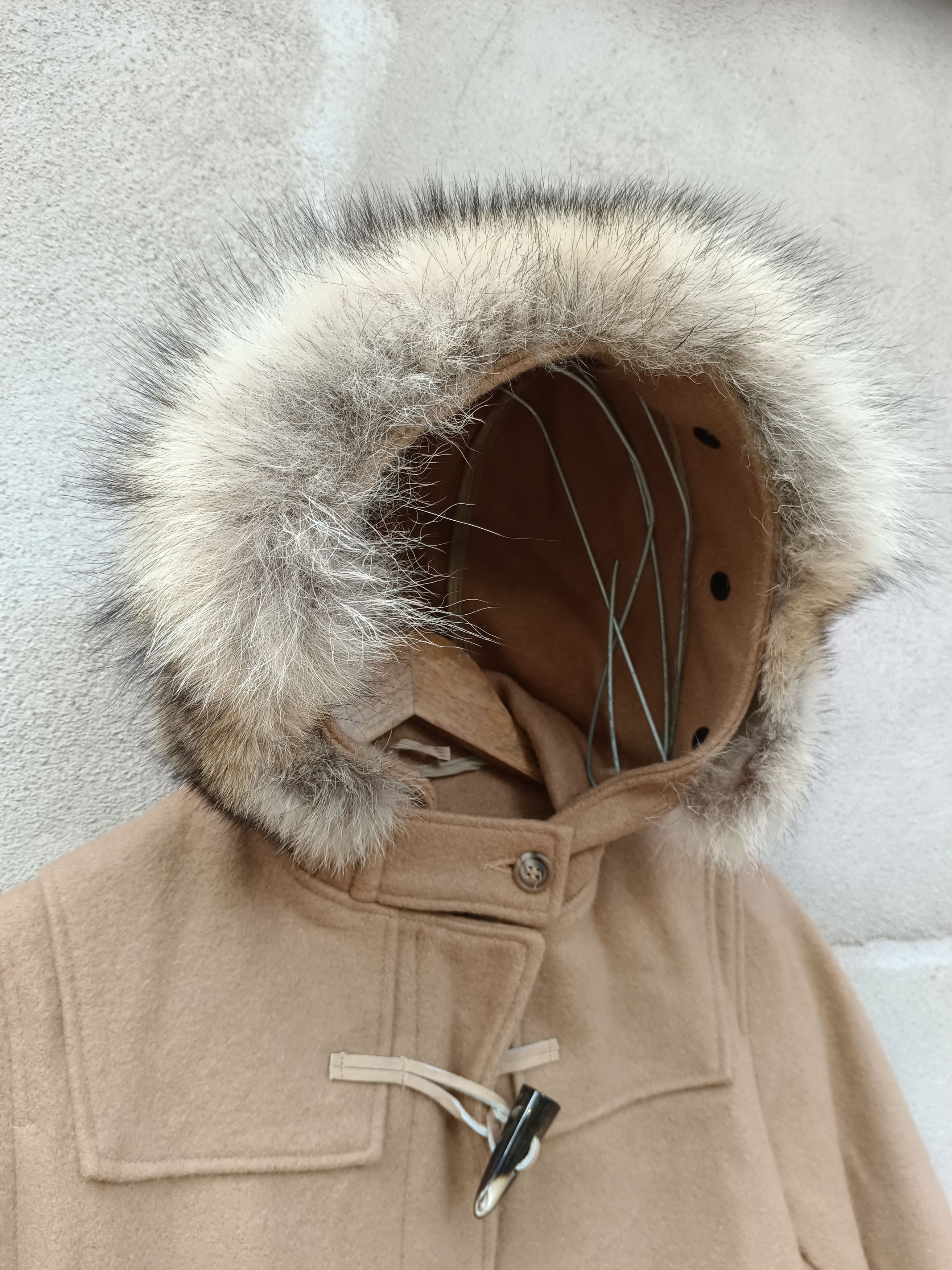 Fidelity × If Six Was Nine × Le Grande Bleu (L.G.B.) Fidelity Fur Coyote Hood Toggle Coat Size US M / EU 48-50 / 2 - 3 Thumbnail