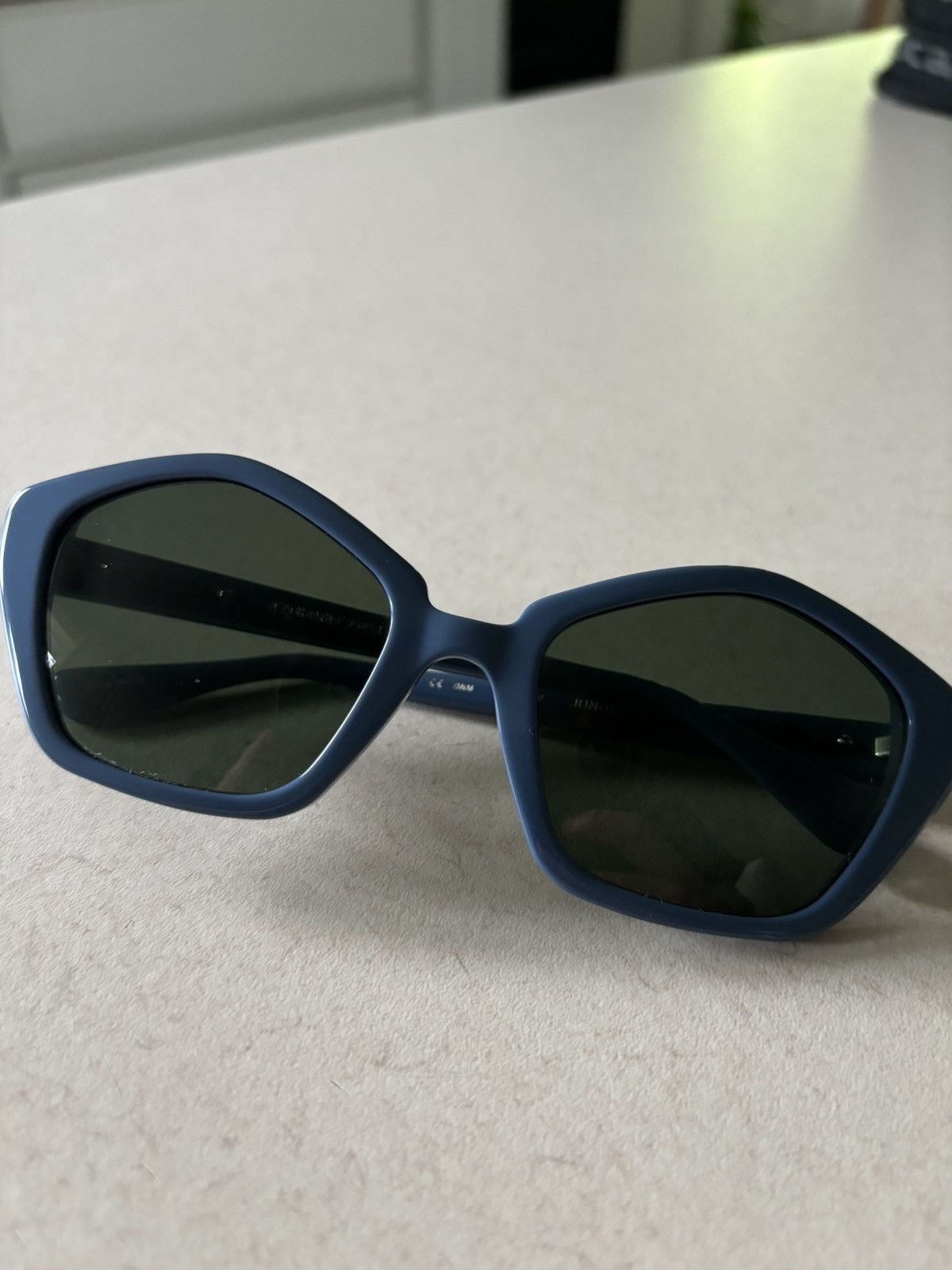 Chrome Hearts FW18 Jungle it up Sunglasses blue Size ONE SIZE - 11 Thumbnail