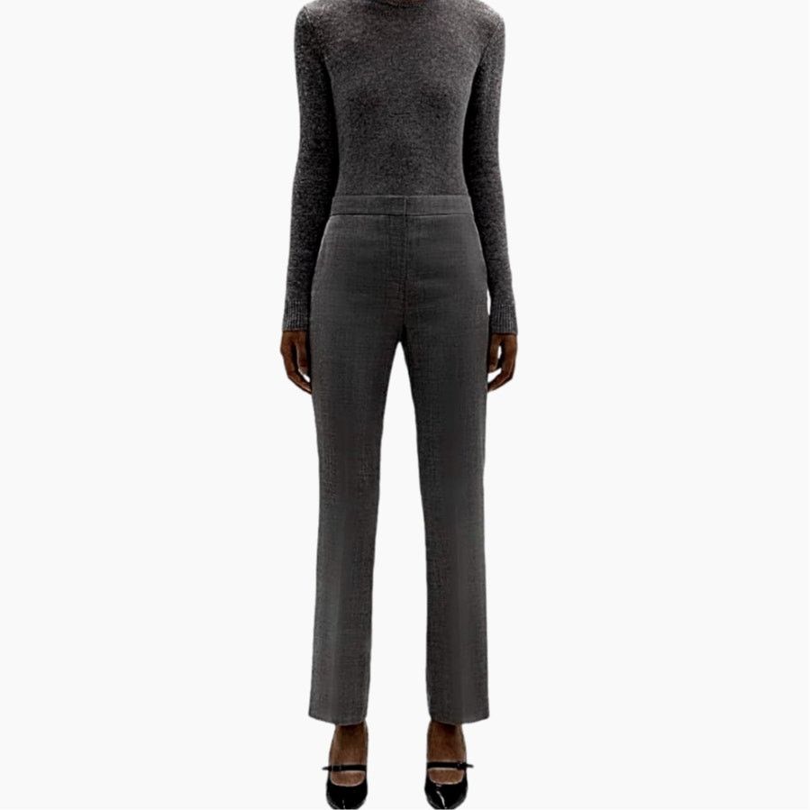 Theory Theory Wool Pants in Gray | Size 2 Size 26" / US 2 / IT 38 - 5 Thumbnail