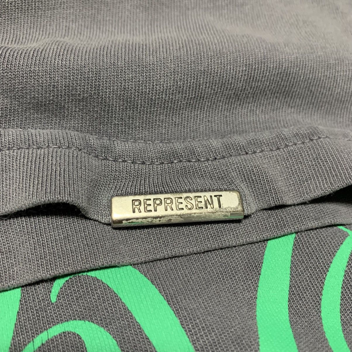 Represent Clo. Represent Medium Fall From Olympus Storm Grey Tee Size US M / EU 48-50 / 2 - 6 Thumbnail