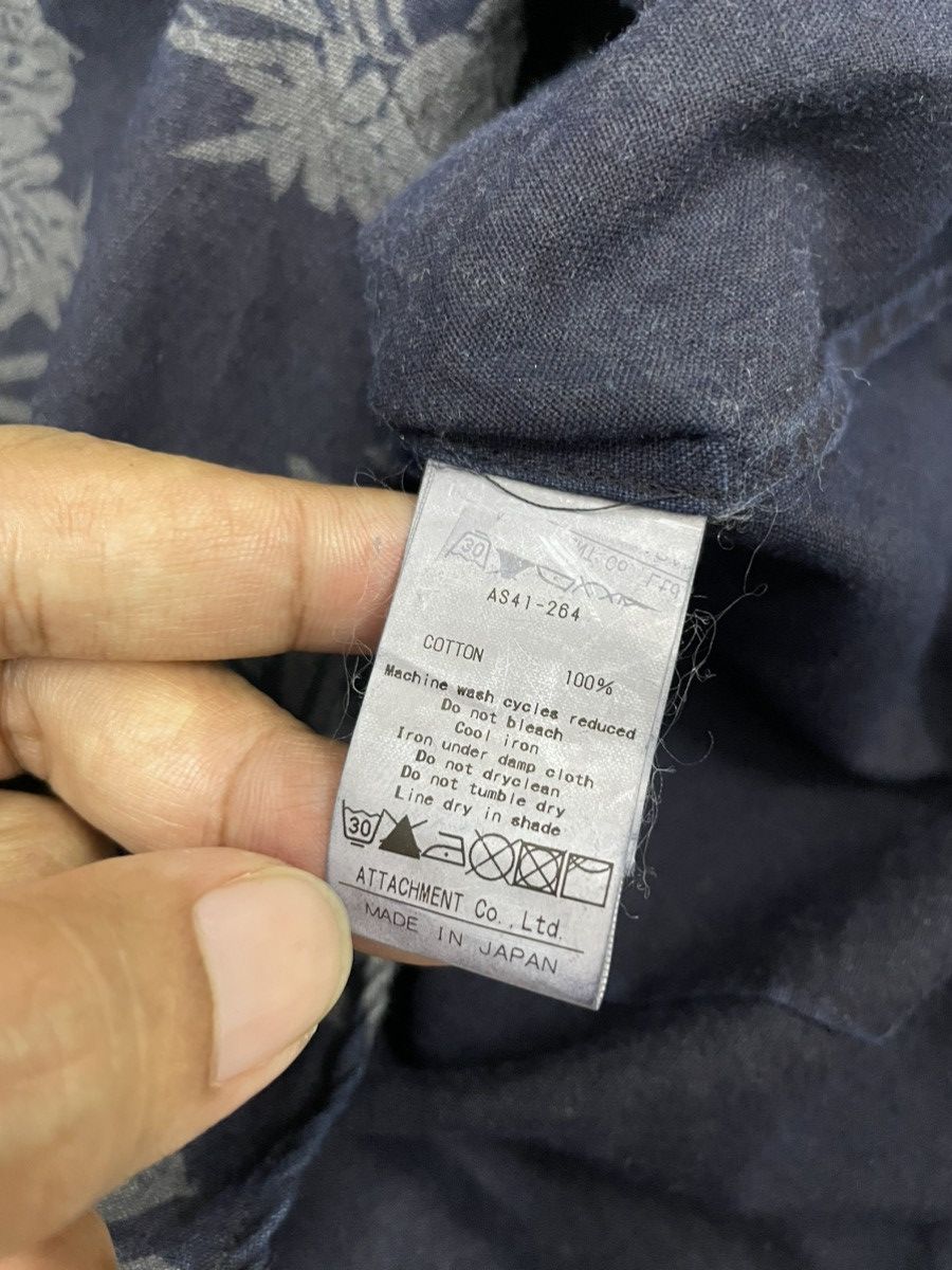Kazuyuki Kumagai Attachment Attachment Japan Floral Shirts Navy Size US S / EU 44-46 / 1 - 6 Thumbnail
