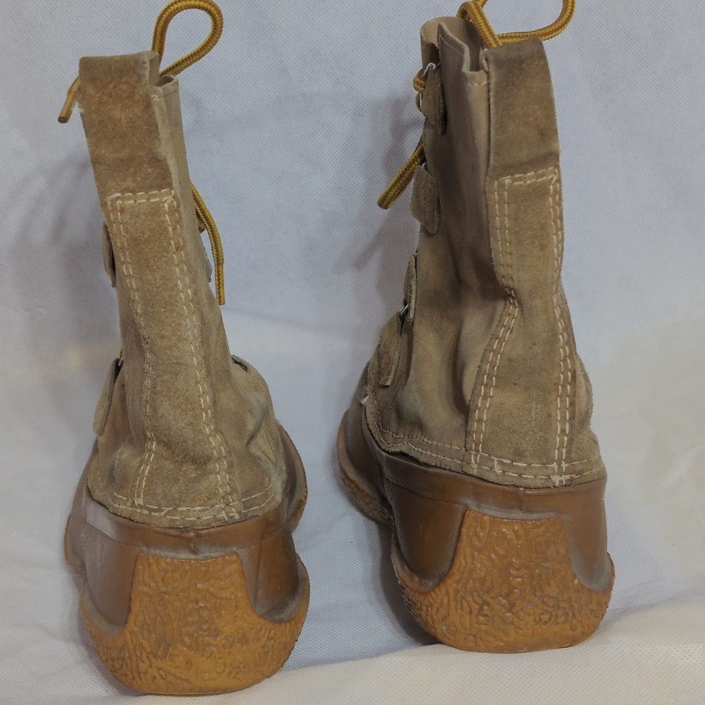 SOREL Vintage Sorel Sz 8 Tundra Tan Women's Combat Snow Boots Size US 8 / IT 38 - 5 Thumbnail