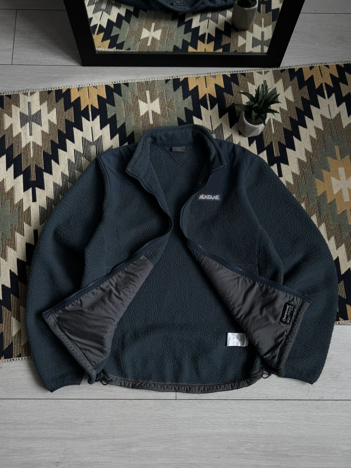 Montane Montane Gorpcore Fleece Sherpa Jacket Size US L / EU 52-54 / 3 - 8 Thumbnail