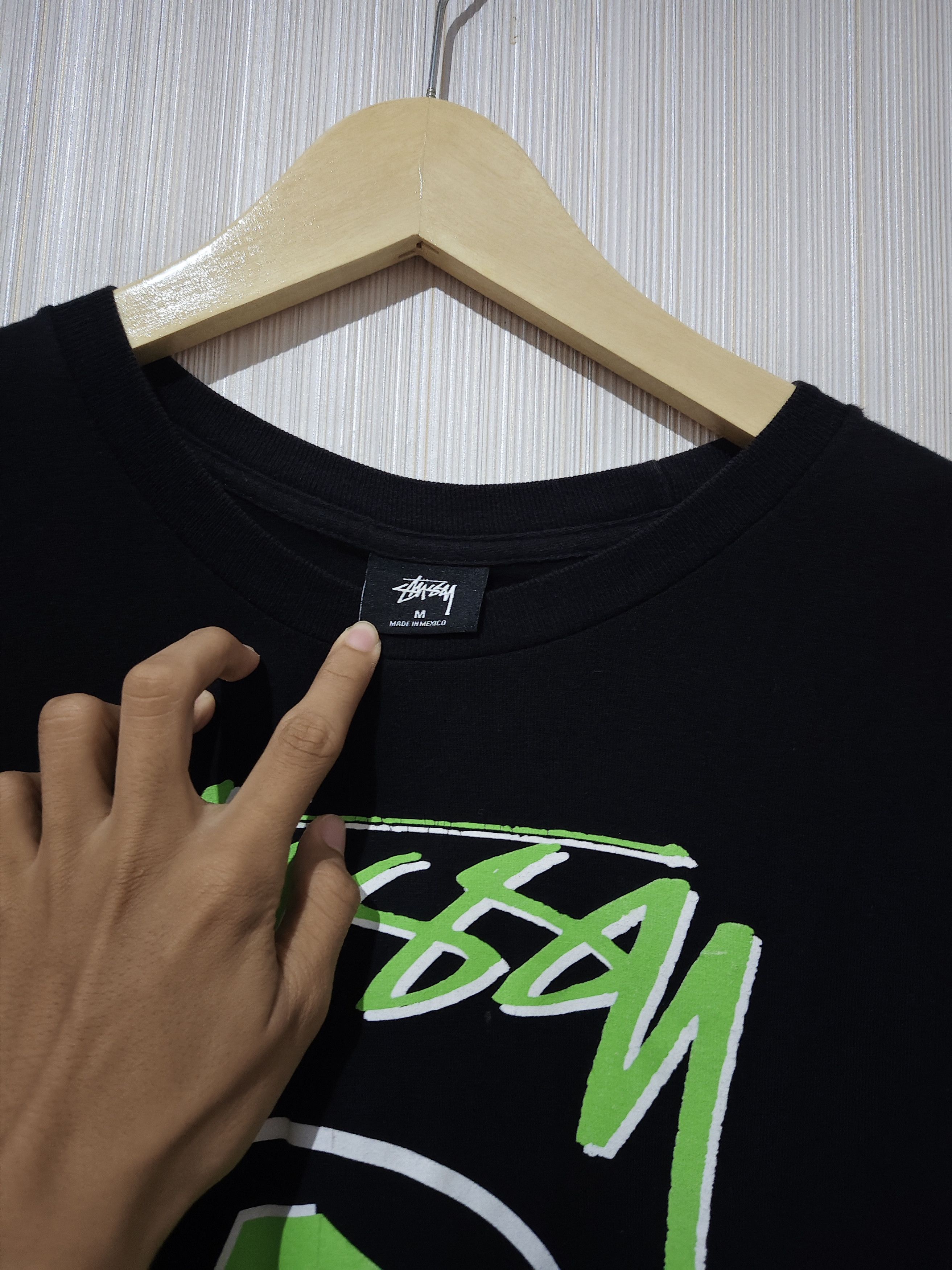 Stussy Stussy x fpar long sleeve Size US M / EU 48-50 / 2 - 8 Thumbnail