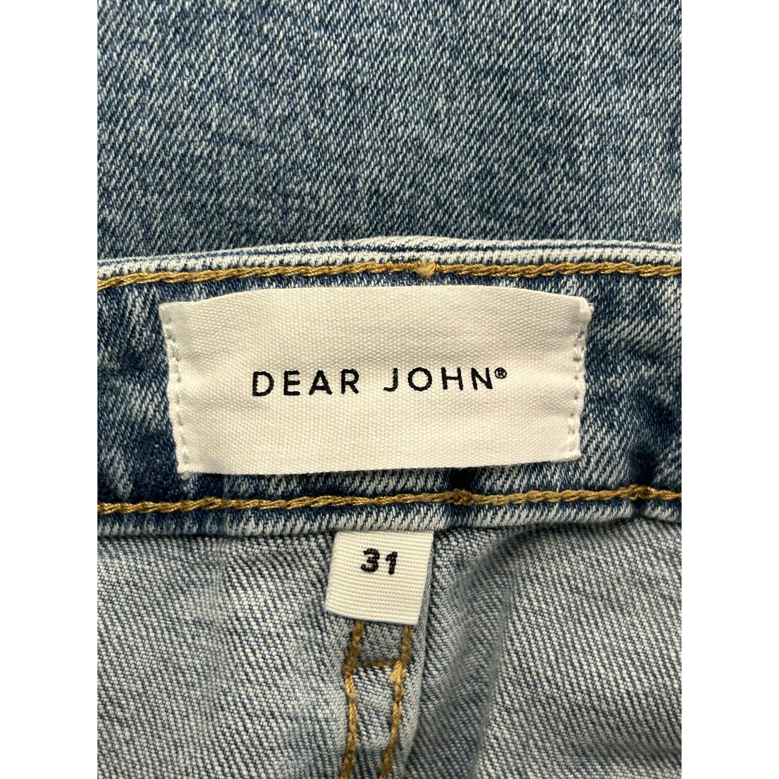 Other Dear John Blaire Straight Leg Ankle Slim Jeans in Lyon Size 31" - 7 Thumbnail