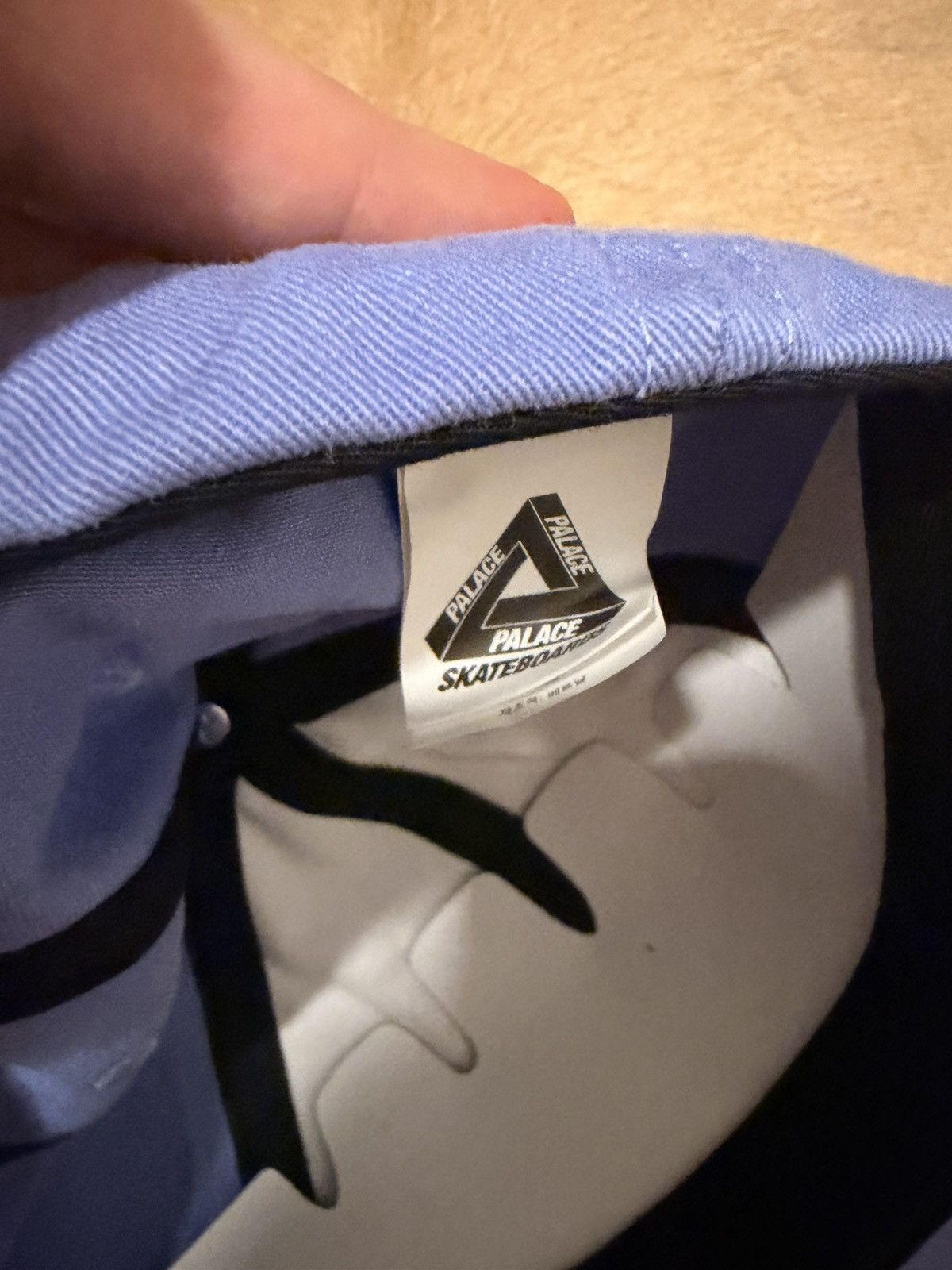 Palace Palace 6-Panel Hat Lilac NWT SS26 Size ONE SIZE - 8 Thumbnail