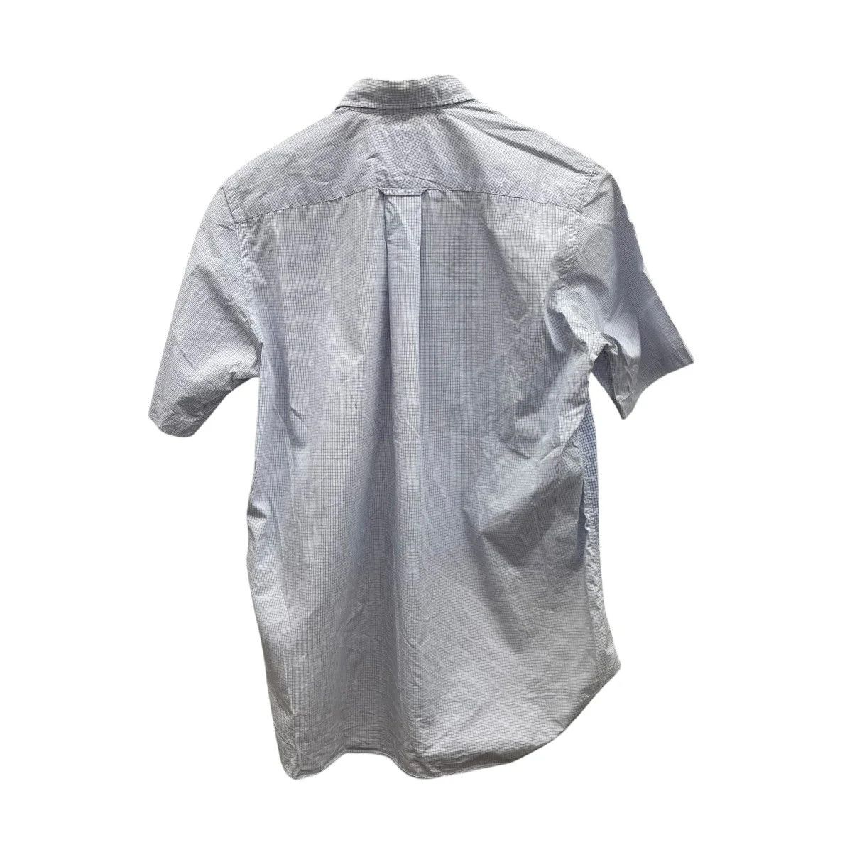 Junya Watanabe AD2015 Patchwork Paneled Short Sleeve Shirt Size US XS / EU 42 / 0 - 2 Thumbnail