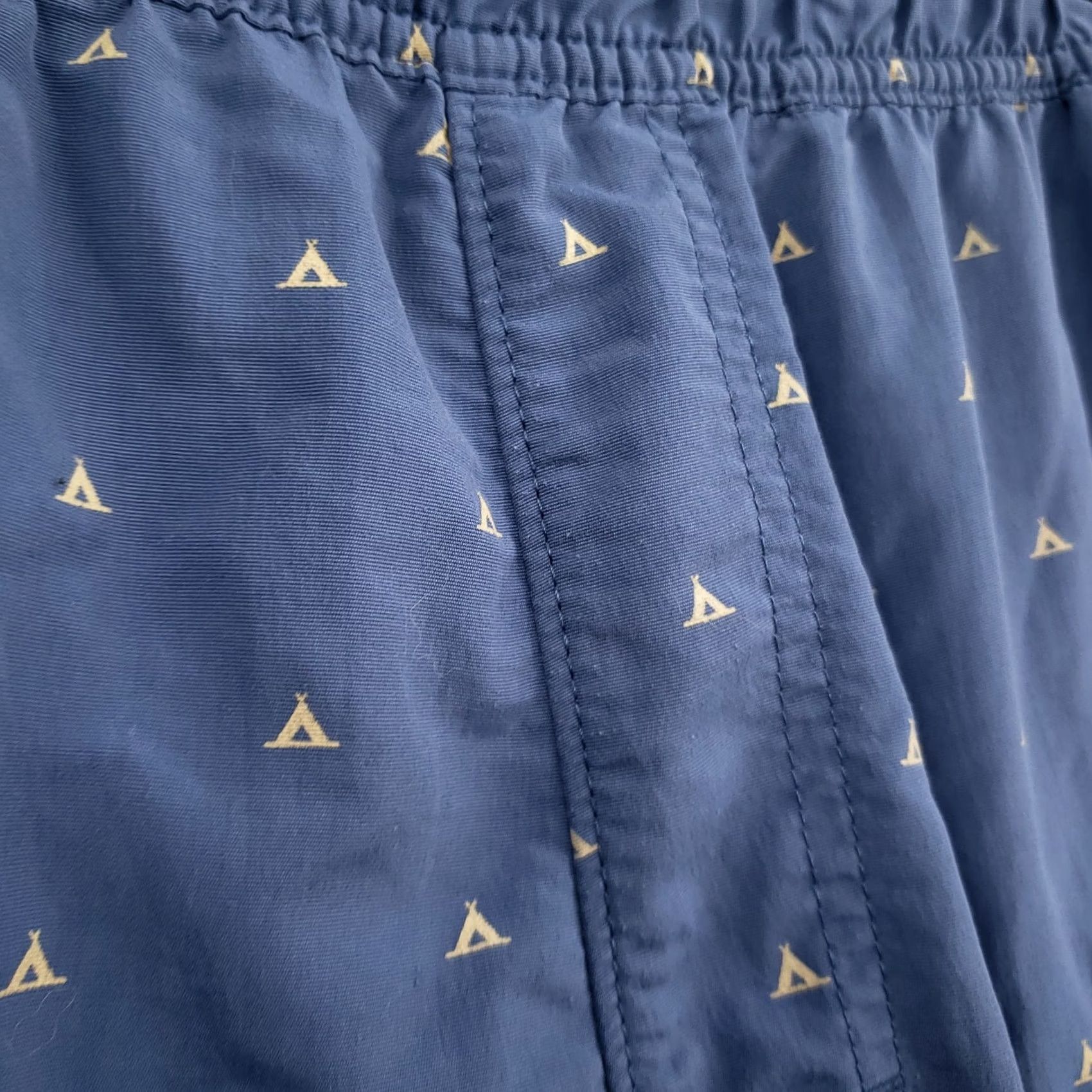 The North Face The North Face Class V Swim Trunks Shorts Mens M Medium Blue Nylon Lined Size US 31 - 5 Thumbnail