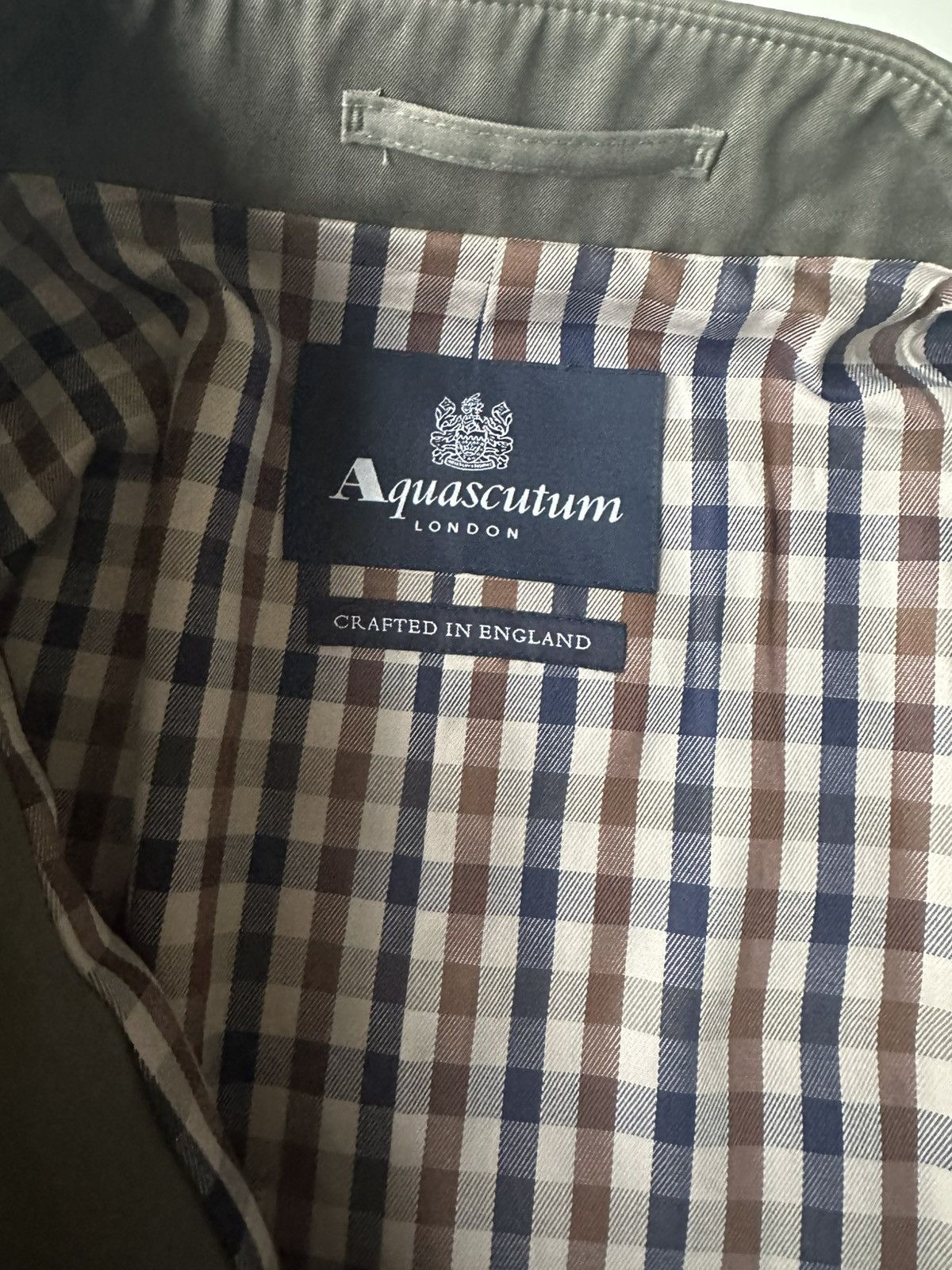 Aquascutum Aquascutum trench coat Size US M / EU 48-50 / 2 - 3 Thumbnail