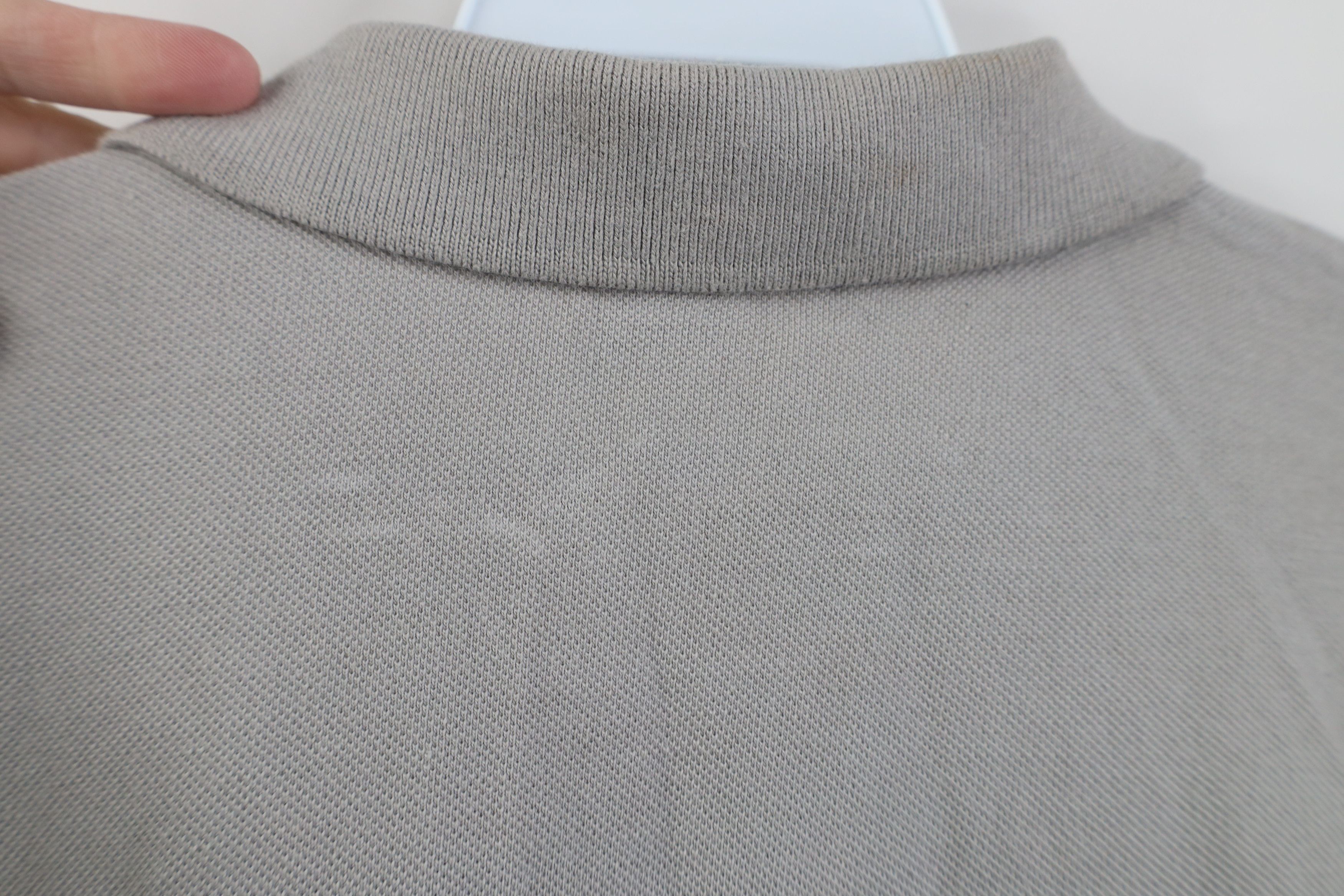 Ralph Lauren Deadstock Vintage 90s Ralph Lauren Knit Golf Polo Shirt Gray Size US XXL / EU 58 / 5 - 11 Thumbnail