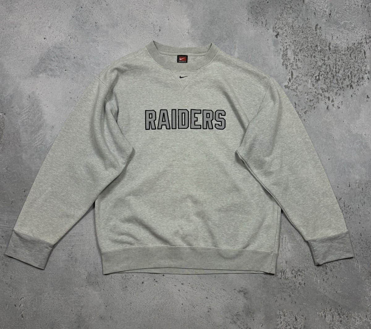 Nike Nike Raiders NFL sweatshirt 80s very vintage Size US M / EU 48-50 / 2 - 3 Thumbnail