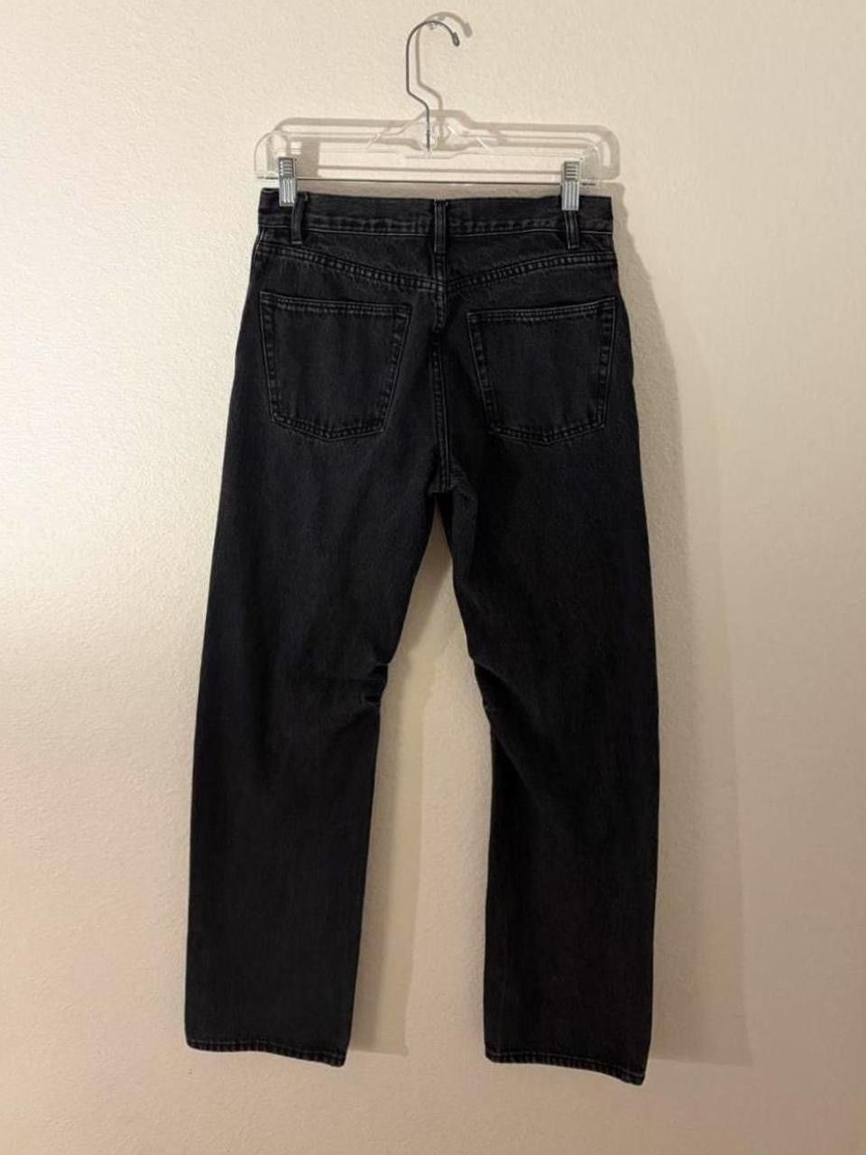 Lovers and Friends revolve lovers and friends low rise black straight leg jeans Size 24" / US 00 / IT 34 - 3 Thumbnail