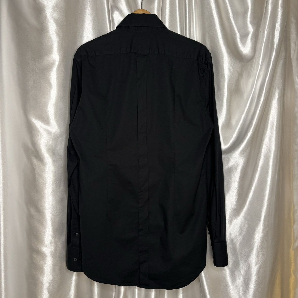 Dolce & Gabbana black long sleeved shirt Dolce & Gabbana basic Logo D&G Size US M / EU 48-50 / 2 - 3 Thumbnail