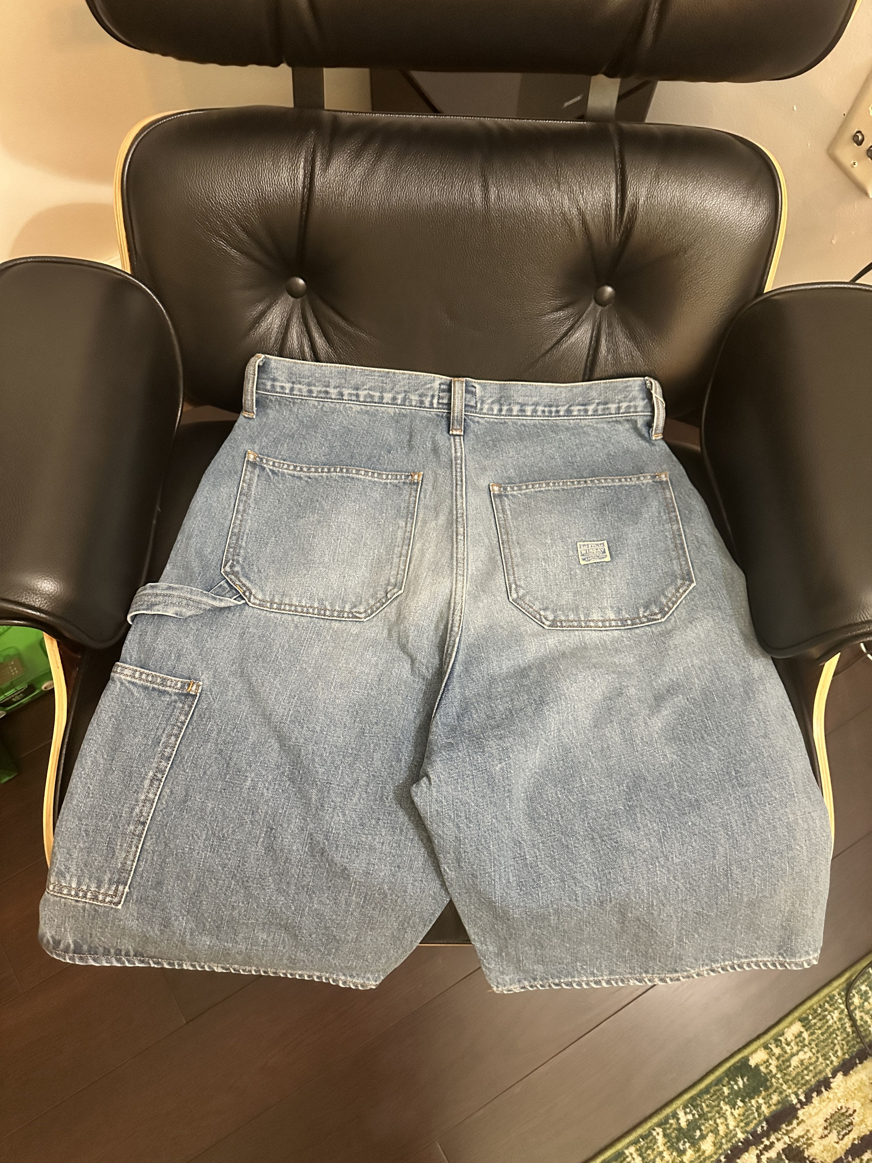 Kapital KAPITAL STUDS 14OZ DENIM SHORTS studded Size US 34 / EU 50 - 2 Thumbnail