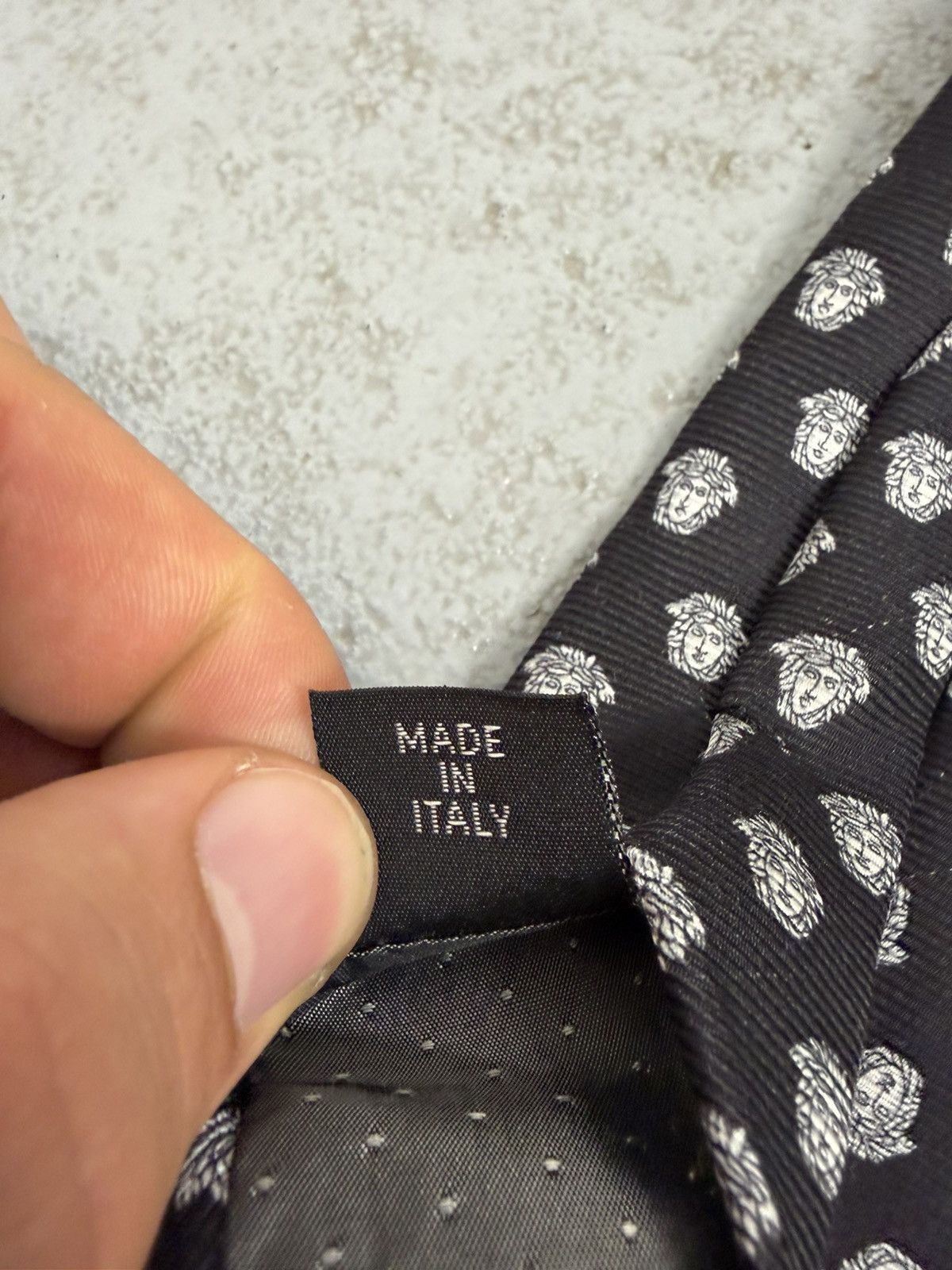 Versace Gianni Versace Tie Size ONE SIZE - 5 Thumbnail