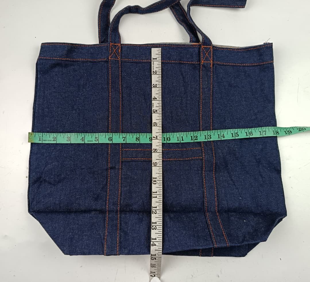 Other DENIM TOTE BAG - TC 49 Size ONE SIZE - 7 Thumbnail