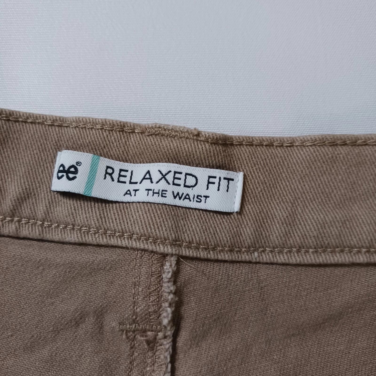 Lee Lee Relaxed Fit Womens Brown Straight Leg Jeans 16M (34×30) Size 38" / US 16 / IT 52 - 3 Thumbnail