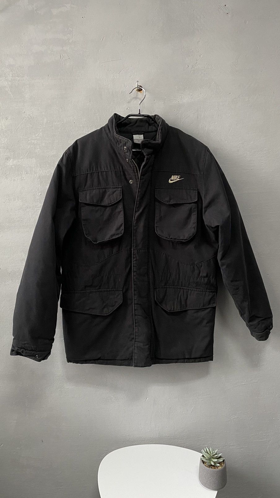 Nike × Vintage Nike vintage down jacket Size US M / EU 48-50 / 2 - 1 Thumbnail