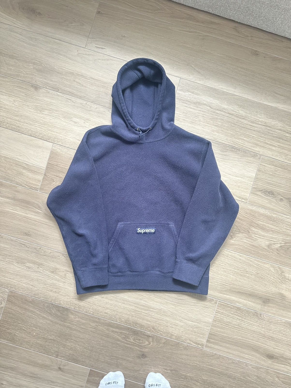 Supreme Supreme x Polartec Hooded Sweatshirt Size US M / EU 48-50 / 2 - 8 Thumbnail