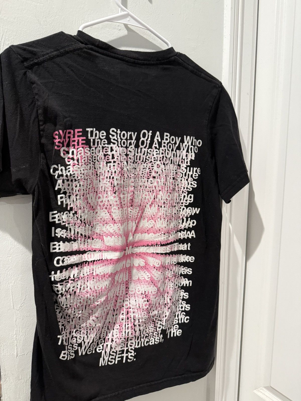 Jaden Smith × Msftsrep × Vintage jaden syre album t shirt Size US S / EU 44-46 / 1 - 4 Thumbnail