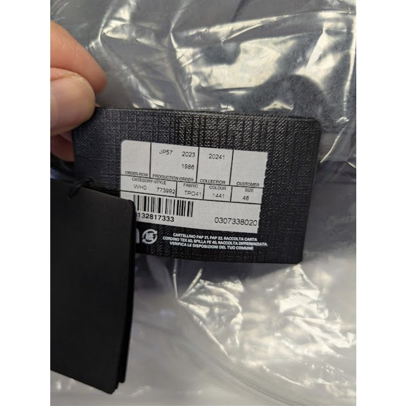 Balenciaga o1rshd1 Technical Ripstop Pants in Dark Grey Size US 32 / EU 48 - 23 Thumbnail