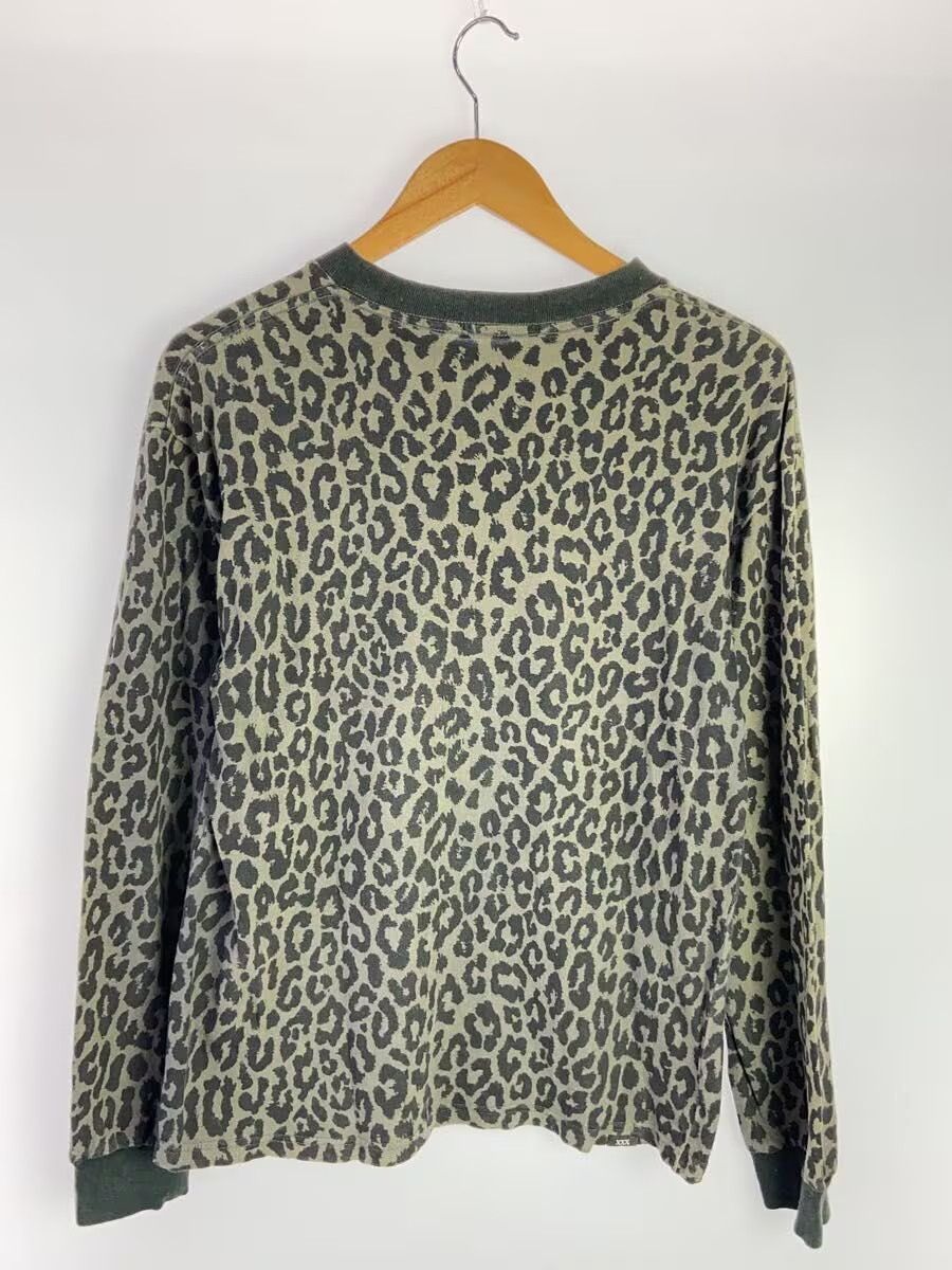 Hysteric Glamour Jesus Is Screaming Your Name Leopard Long Sleeve Tee Size US S / EU 44-46 / 1 - 2 Thumbnail