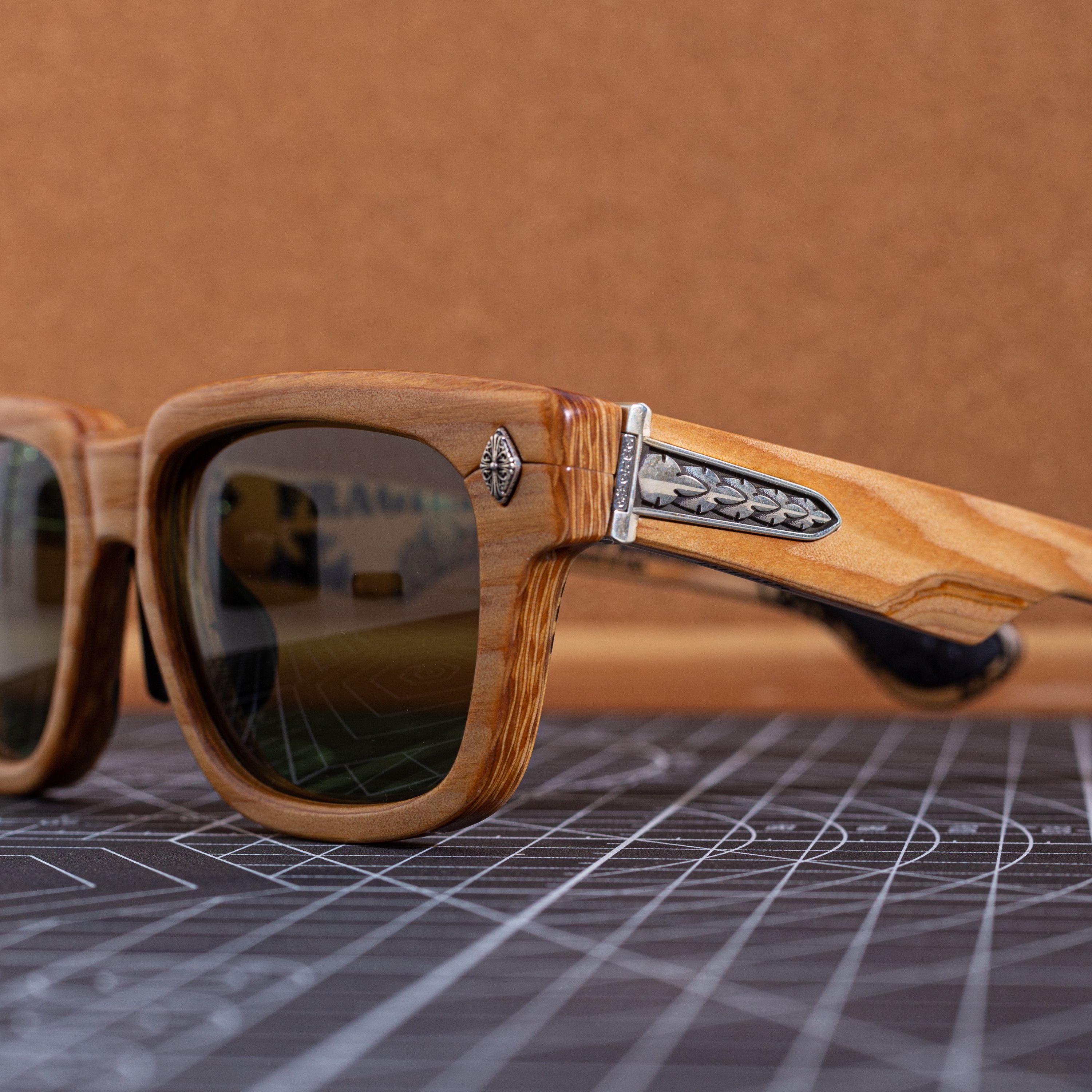 Chrome Hearts CHROME HEARTS LILITH WOOD PLYWOOD Size ONE SIZE - 2 Thumbnail