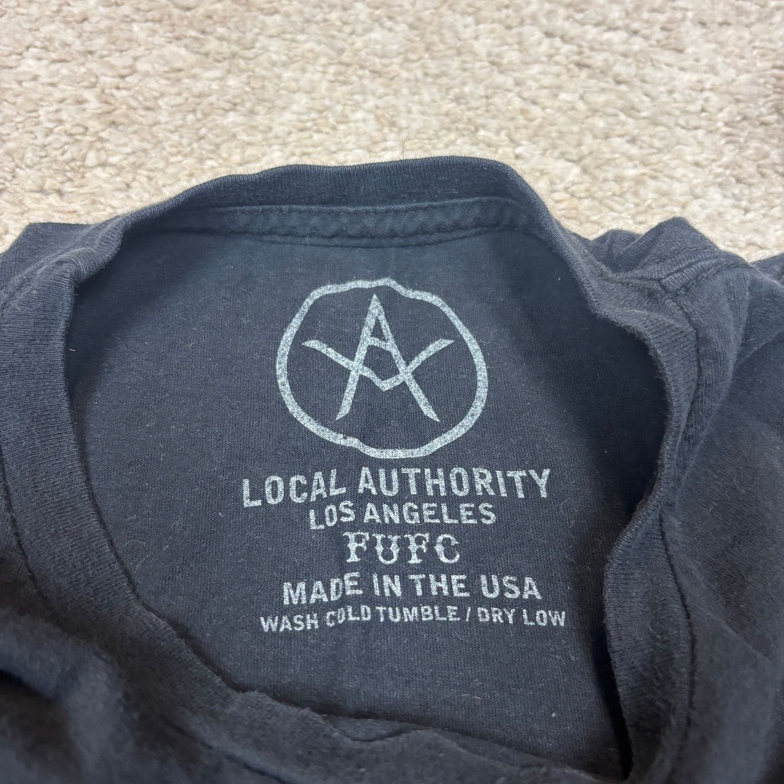 Local Authority Local Authority FWRD Mutual Consent Cropped Boxy Shirt Size ONE SIZE - 6 Thumbnail