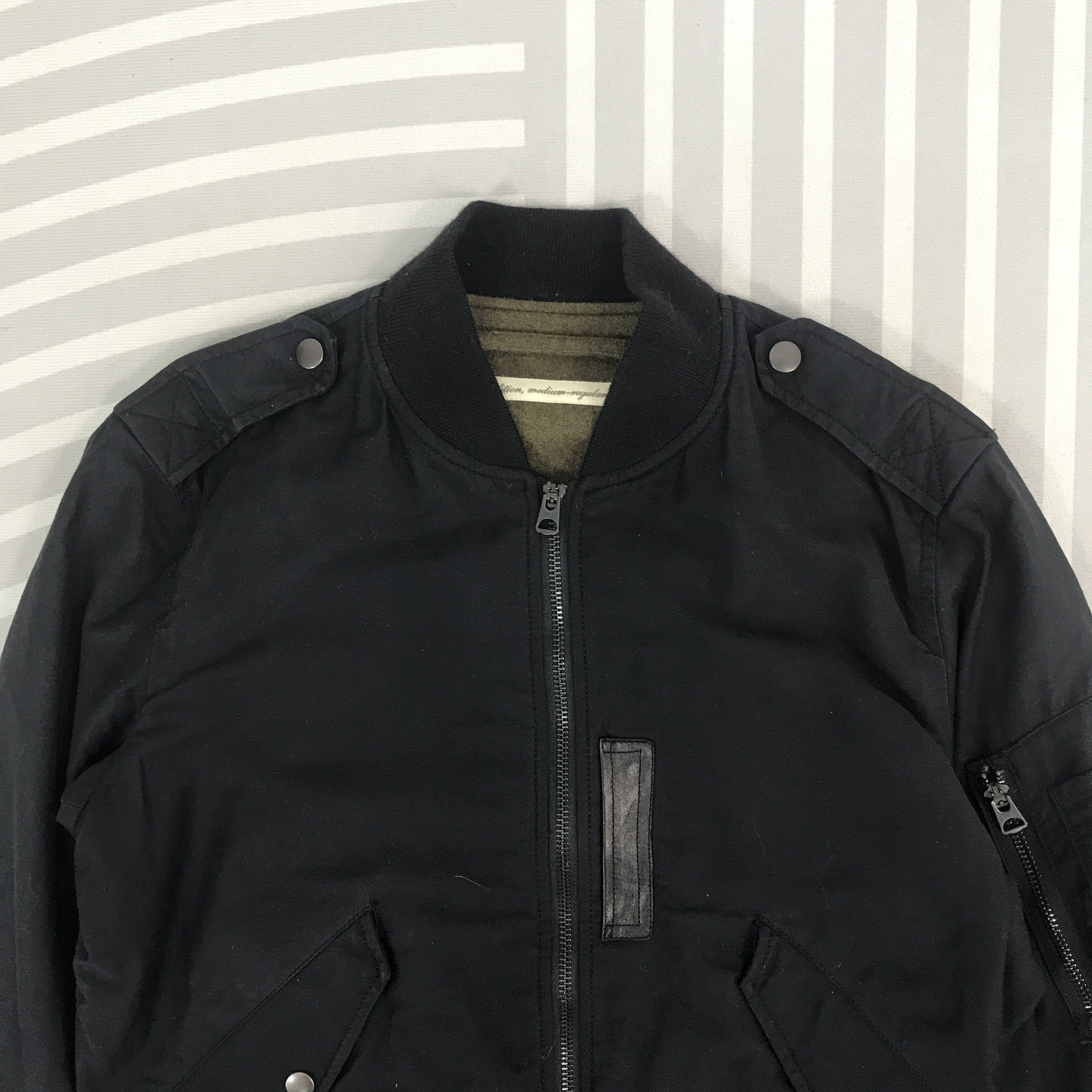 Edition Japan × Vintage Vintage Edition Medium Japan Bomber Jacket Size US M / EU 48-50 / 2 - 2 Thumbnail
