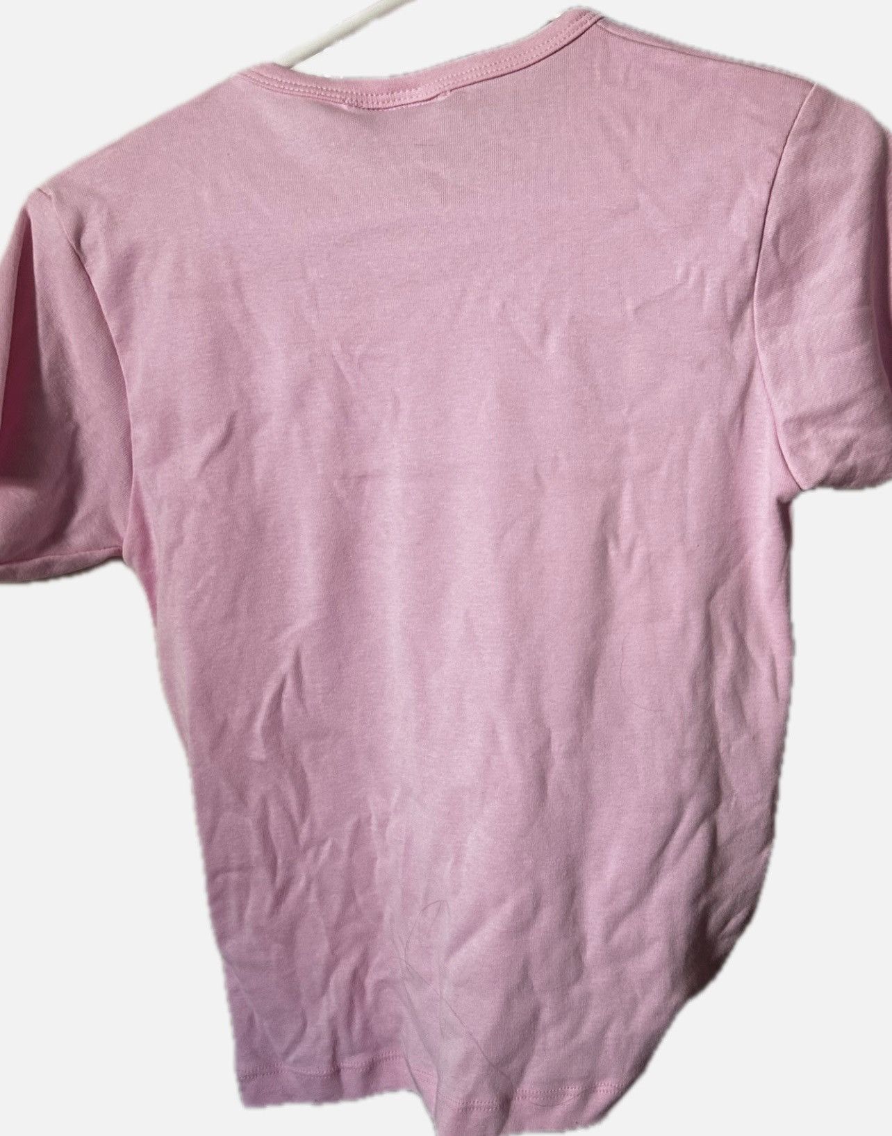 Happy99 Happy99 REM Portrait Baby Tee - Pink Size M / US 6-8 / IT 42-44 - 3 Thumbnail