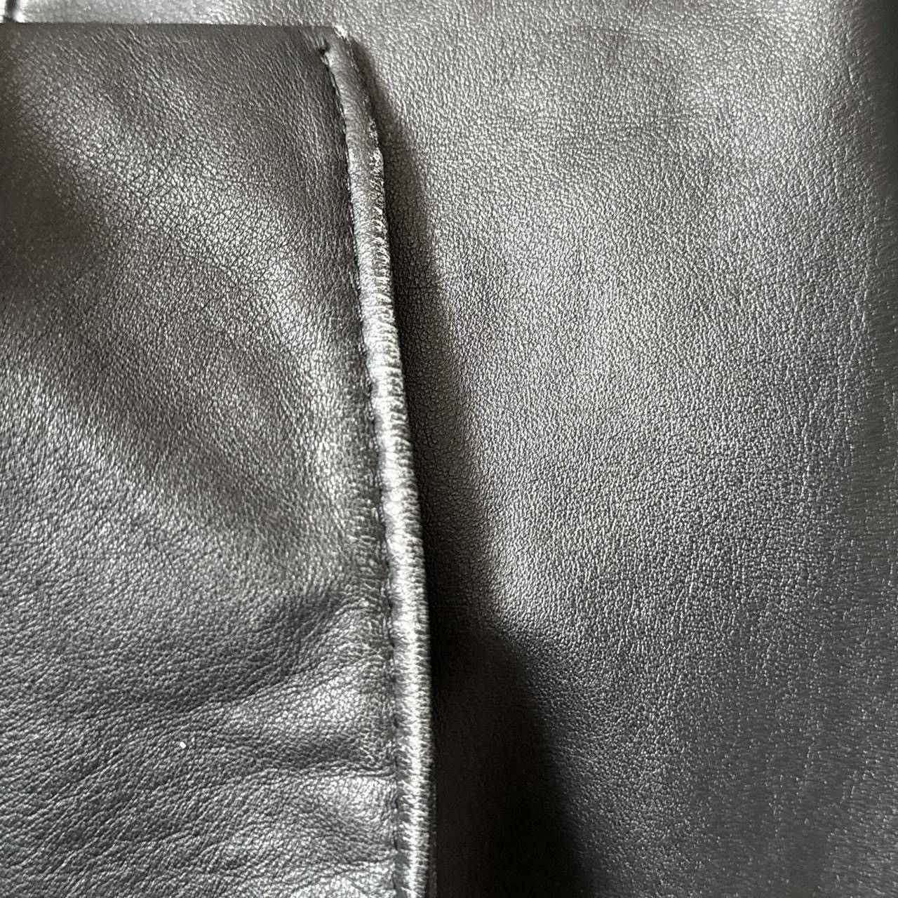 Vintage Super long matrix leather coat Size M / US 6-8 / IT 42-44 - 6 Thumbnail
