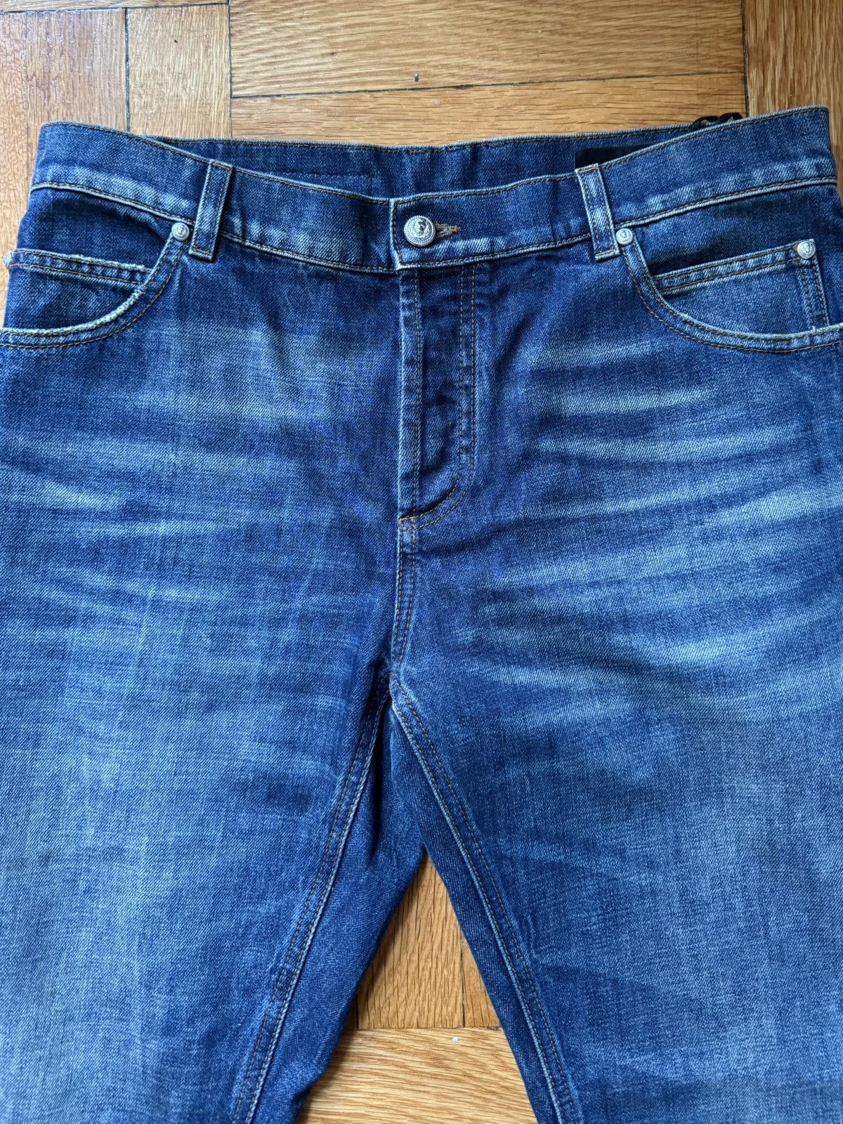 Balmain Balmain Slim Jeans Size US 33 - 2 Thumbnail