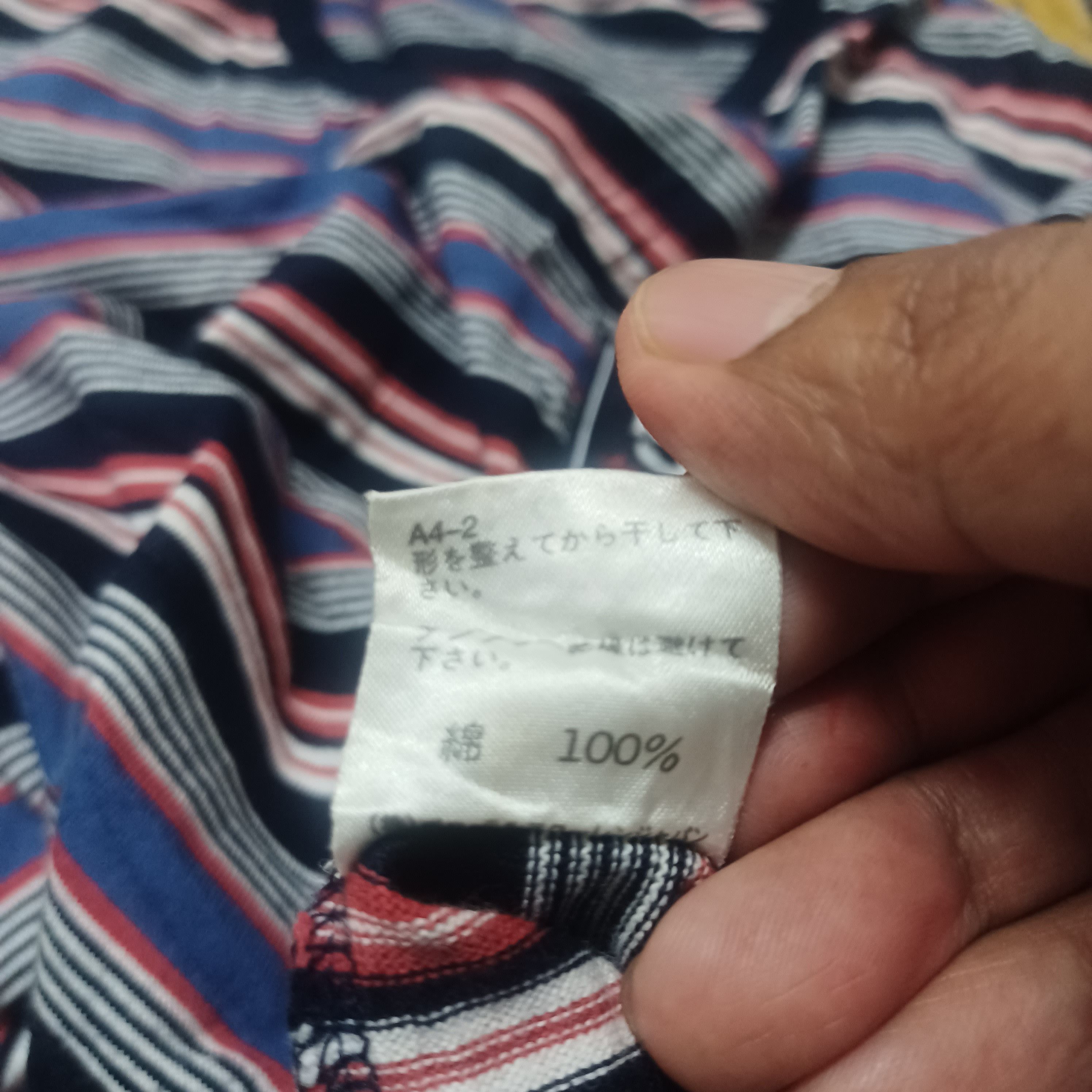 Polo Ralph Lauren POLO RALPH LAUREN MARINE STRIPED TSHIRT Size US M / EU 48-50 / 2 - 5 Thumbnail