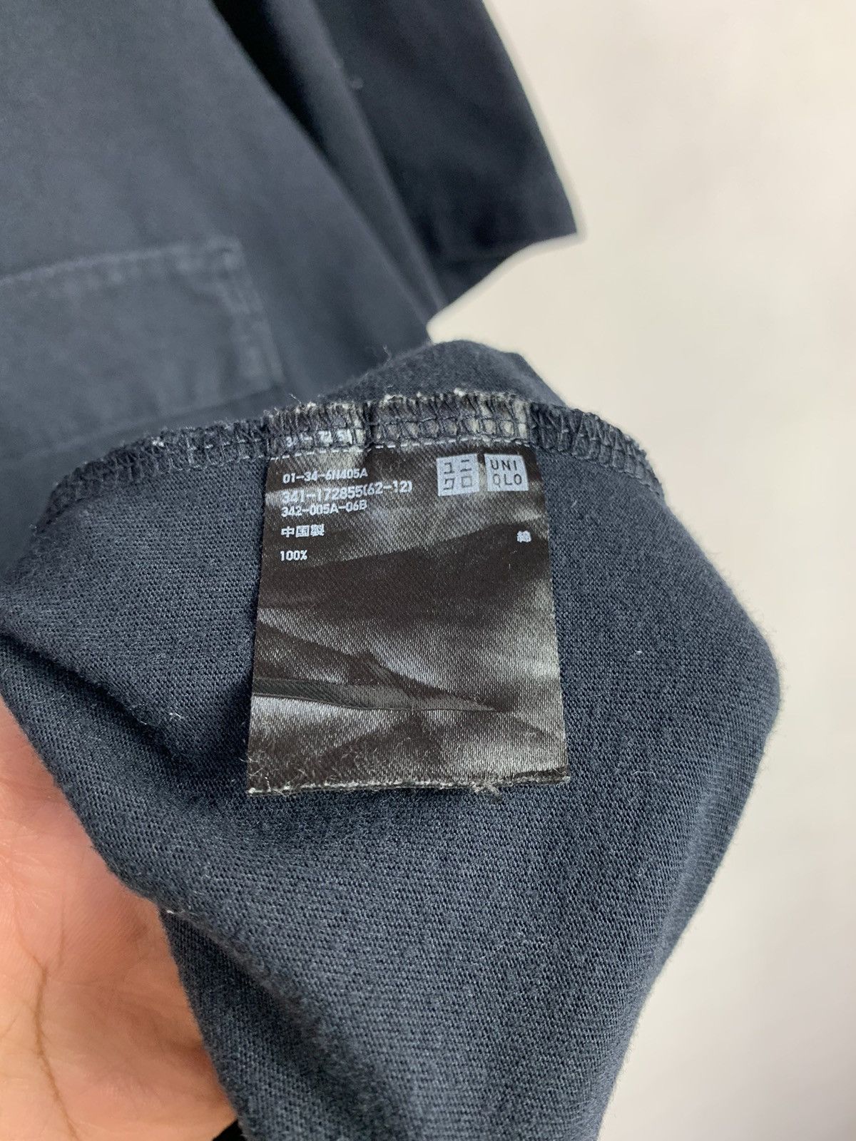Christophe Lemaire Steals! Uniqlo Lemaire Plain Pocket Tee Size US M / EU 48-50 / 2 - 5 Thumbnail