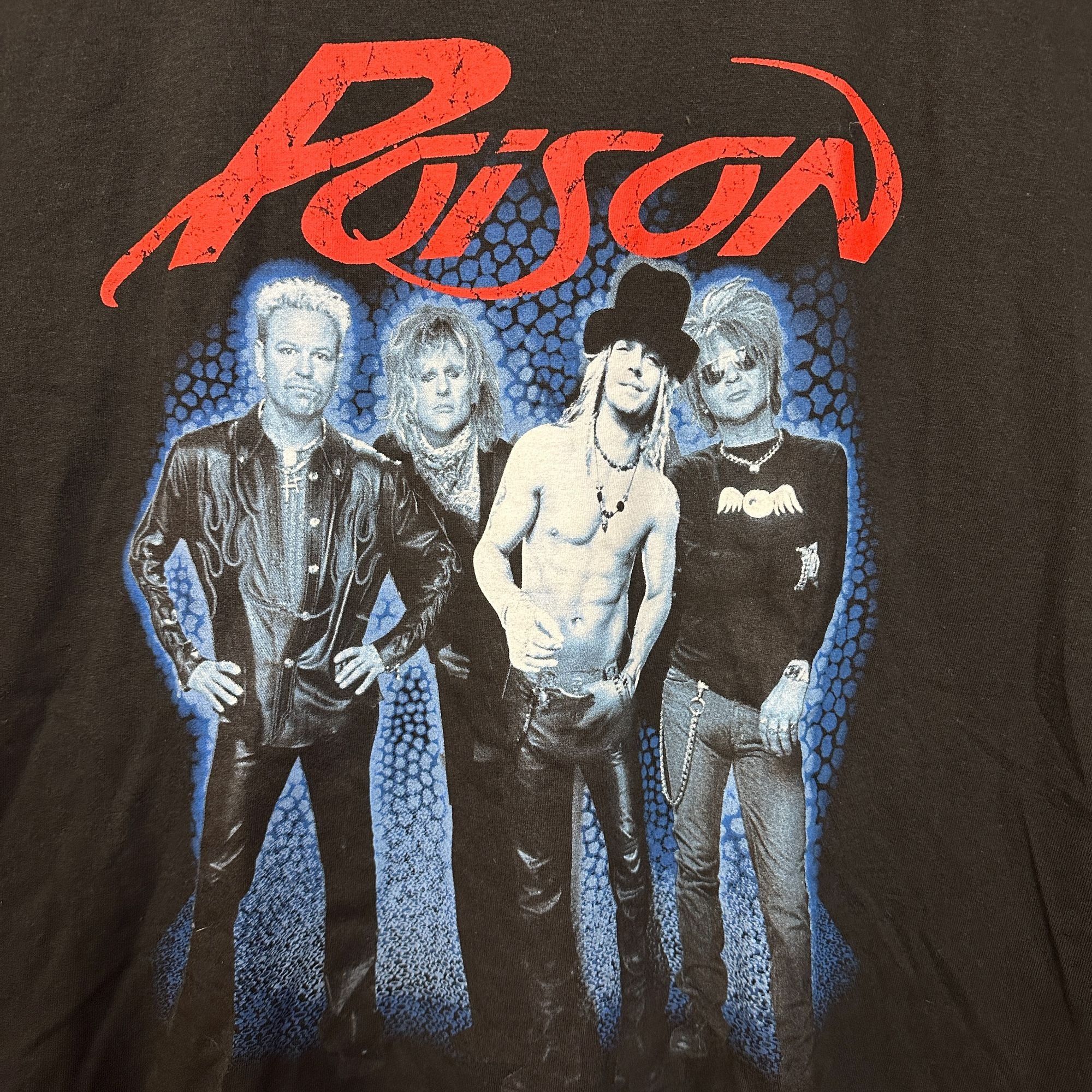 Other Poison Power to the People Poster Heavy Metal Band Tee XL Size US XL / EU 56 / 4 - 2 Thumbnail