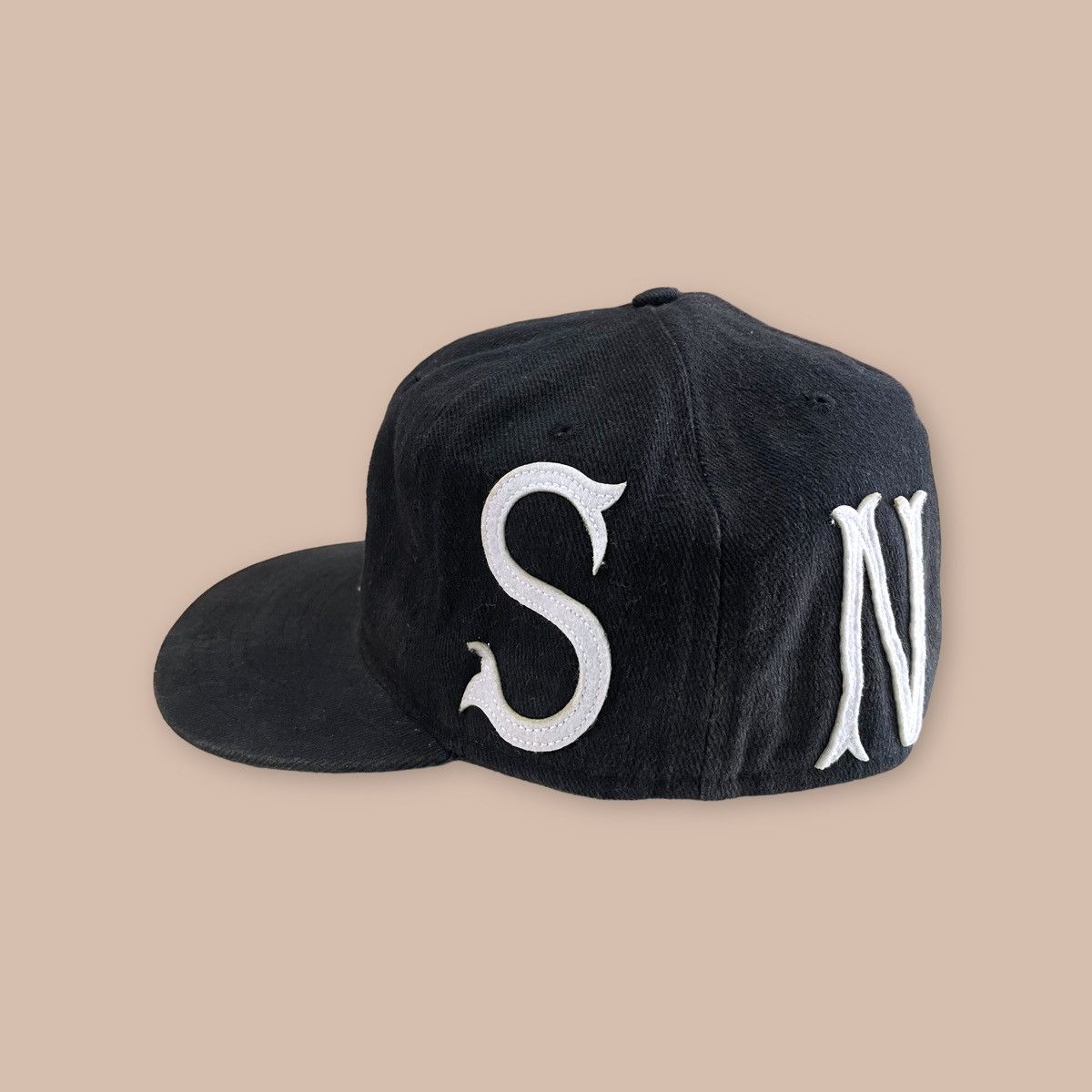 Bape × Ebbets Field Flannels Ebbets Field Flannels X Bape "ASNKA" Fitted Cap Size ONE SIZE - 2 Thumbnail