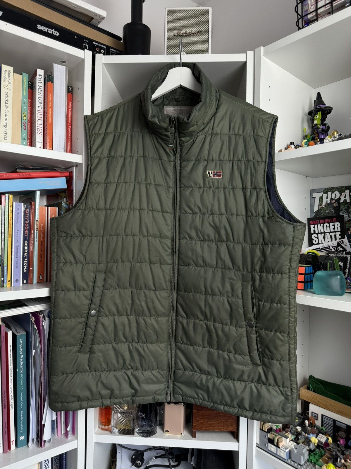 Designer × Napapijri Napapijri small logo lightweight puffer vest XXL gorpcore Size US XXL / EU 58 / 5 - 1 Thumbnail