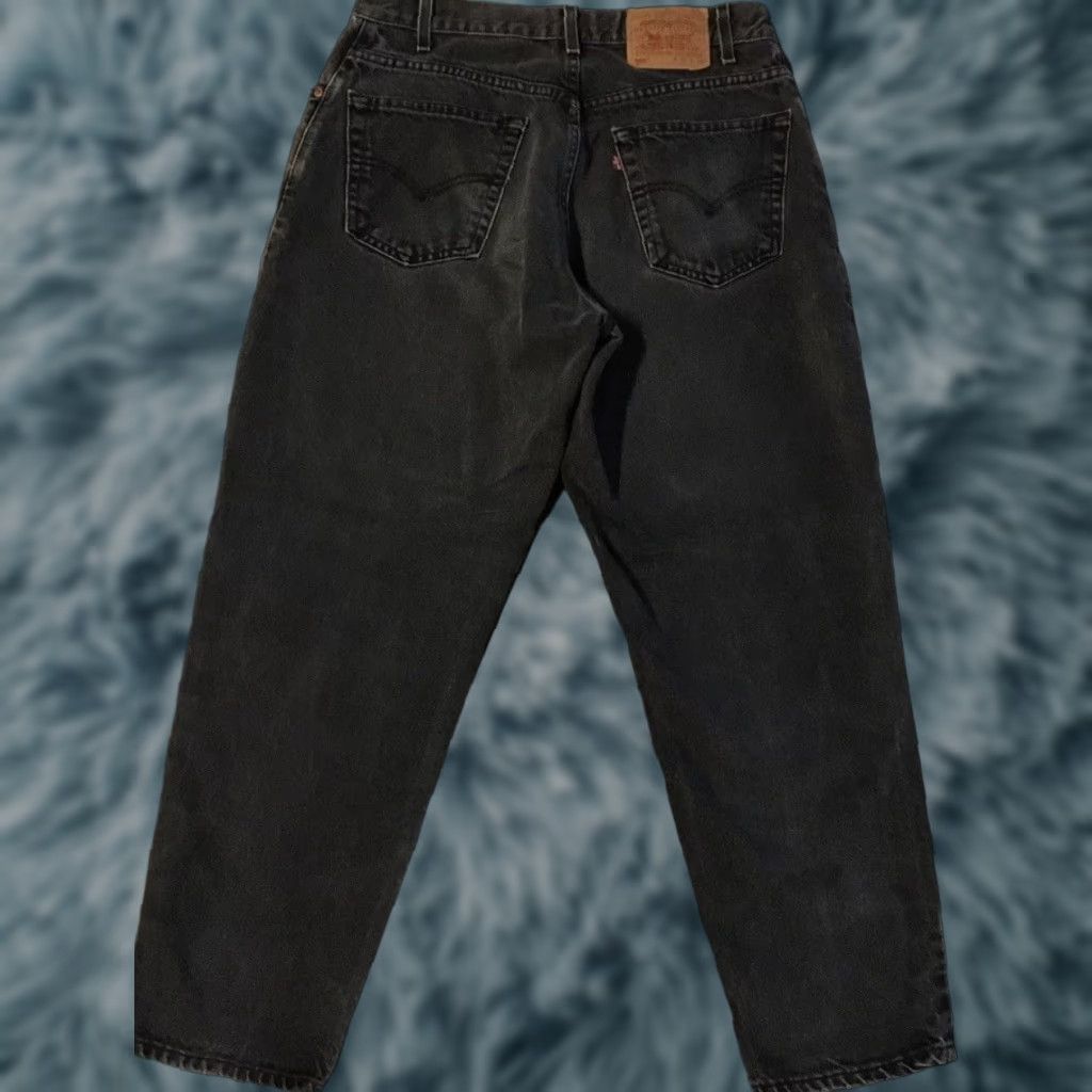Levi's VINTAGE Levis Jeans 560 33 Baggy Grunge Silvertab Butter Big Boy 90s Y2k Size US 33 - 1 Thumbnail