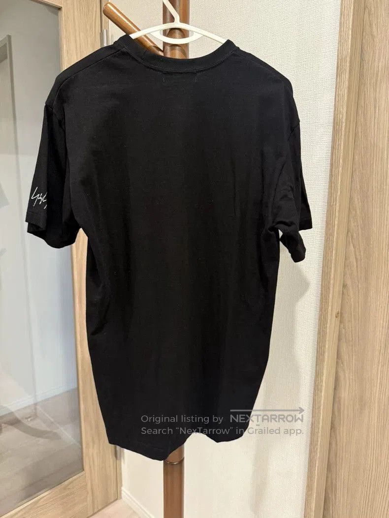 Yohji Yamamoto Yohji Yamamoto Classic Black T-shirt. Size US M / EU 48-50 / 2 - 5 Thumbnail