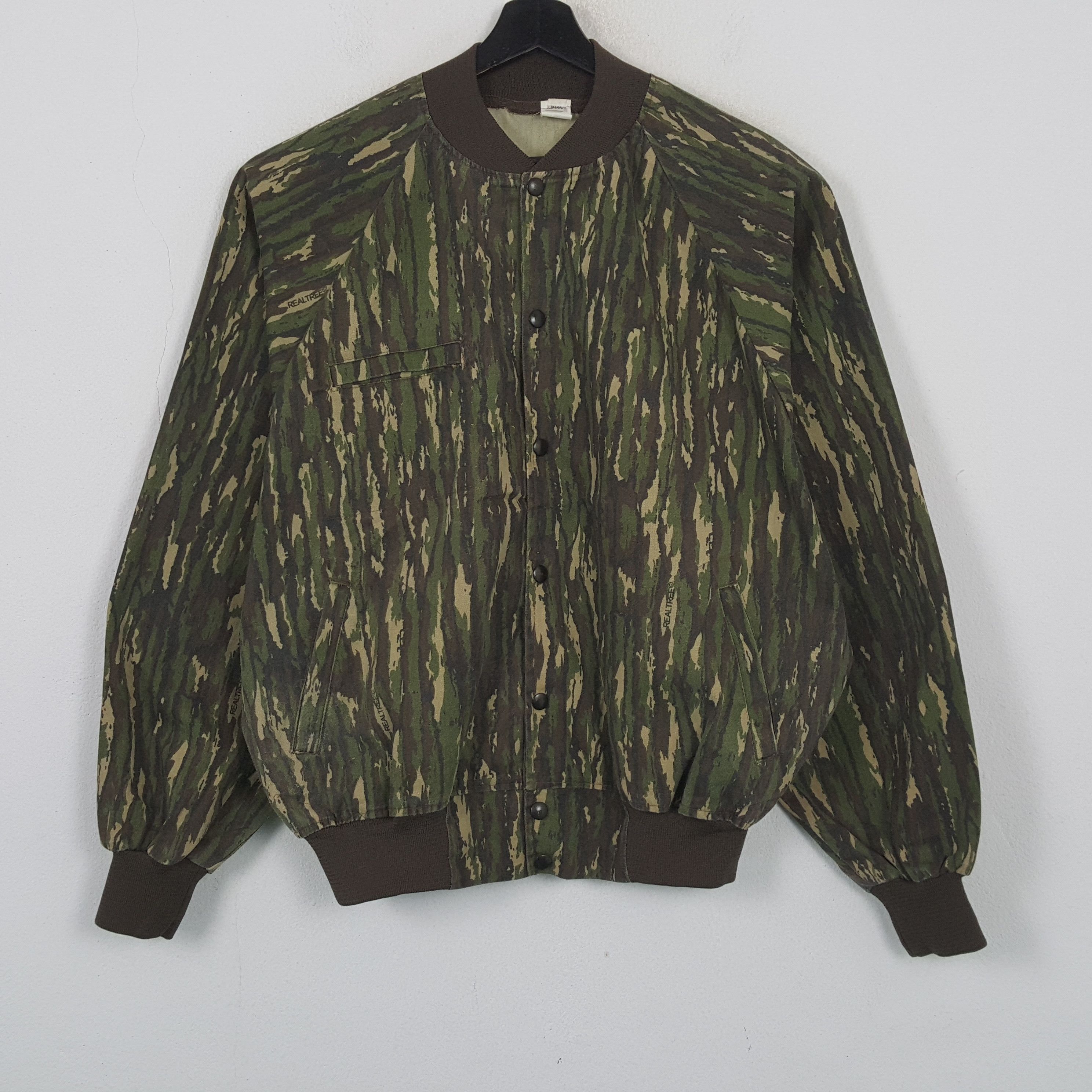Vintage Realtree Art Style Jacket RR10 Size US XL / EU 56 / 4 - 1 Thumbnail