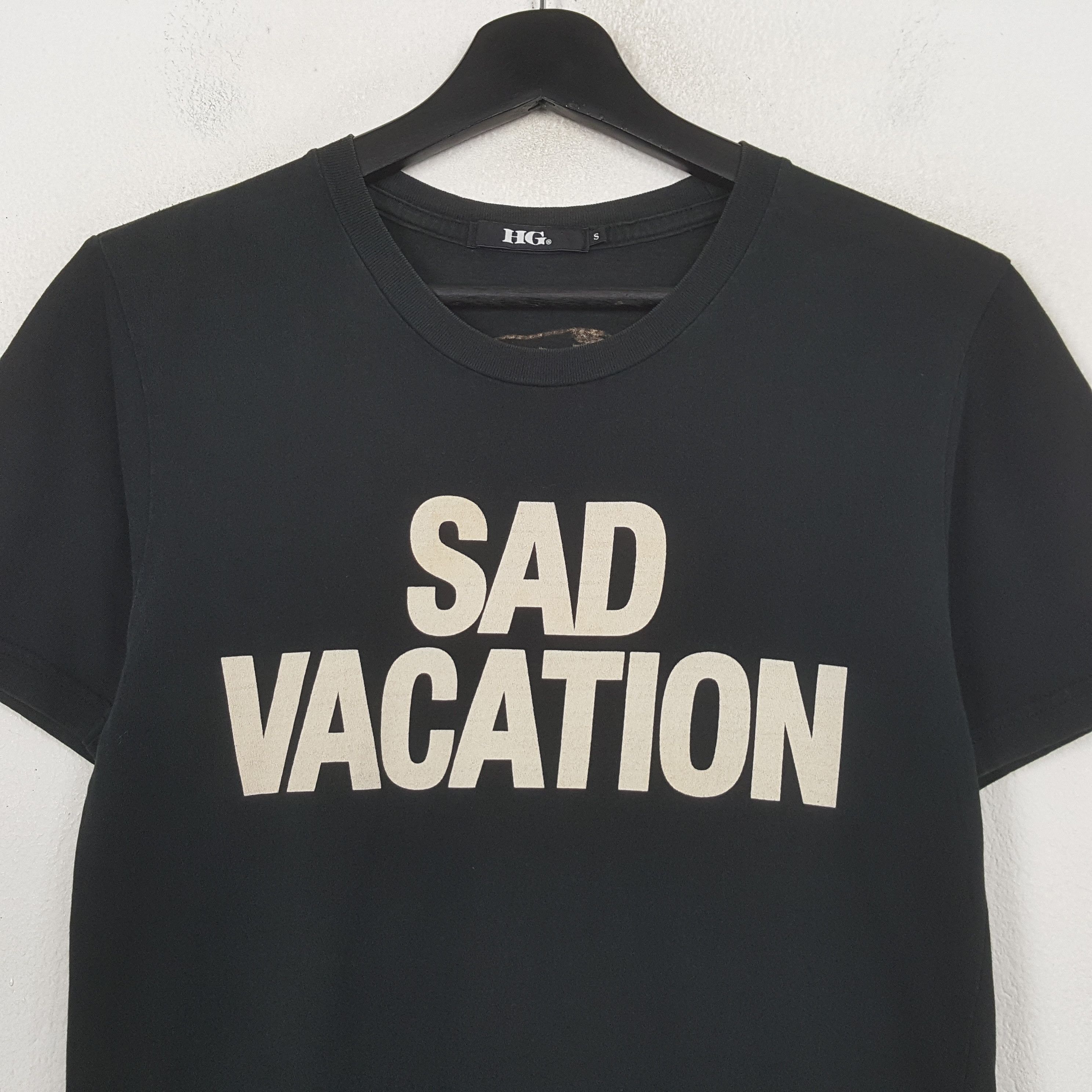 Hysteric Glamour Hysteric Glamour Sad Vacation Japanese Tshirt C301N30 Size US XS / EU 42 / 0 - 2 Thumbnail