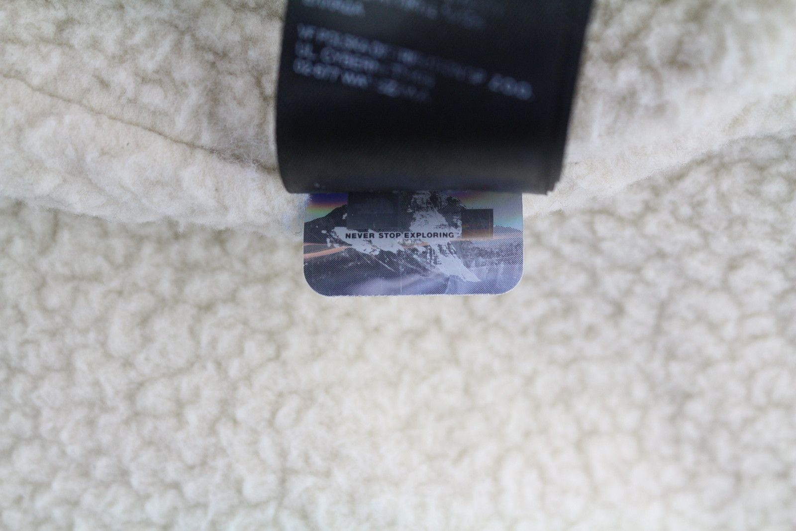 The North Face CAMPSHIRE S Black Overshirt Fleece Lined Snap Button 84367 Size US S / EU 44-46 / 1 - 9 Thumbnail