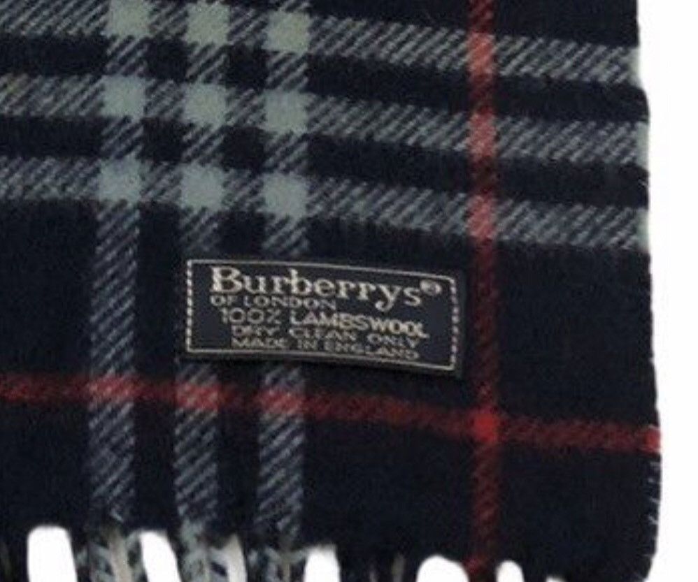 Burberry Vintage Burberrys London Novacheck Scarves/ Muffler Size ONE SIZE - 14 Thumbnail
