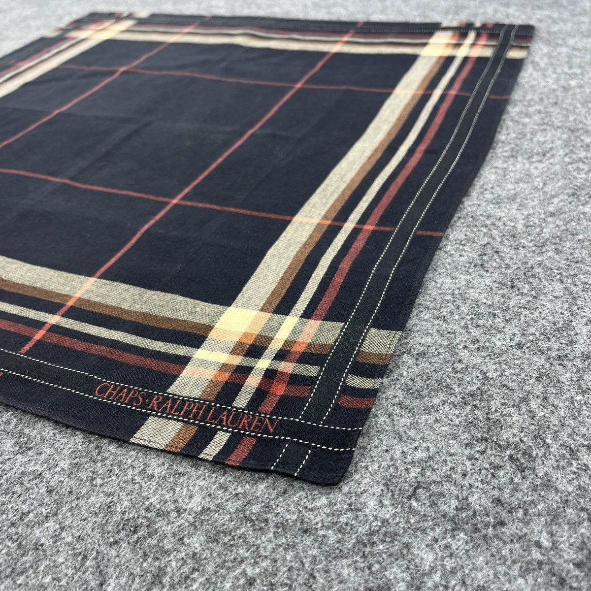 Chaps Ralph Lauren Chaps Ralph Lauren Handkerchief/Bandana/Neckerchief B1305 Size ONE SIZE - 4 Thumbnail