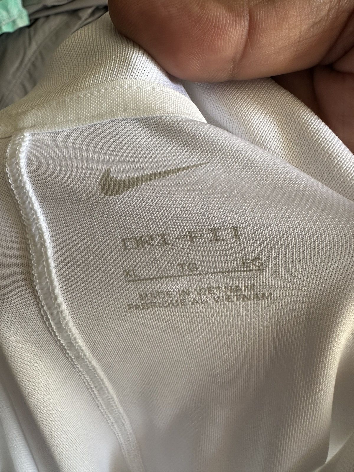 Nike Nike Iolani Classic Honolulu White Polo Shirt Men's XL Size US XL / EU 56 / 4 - 4 Thumbnail