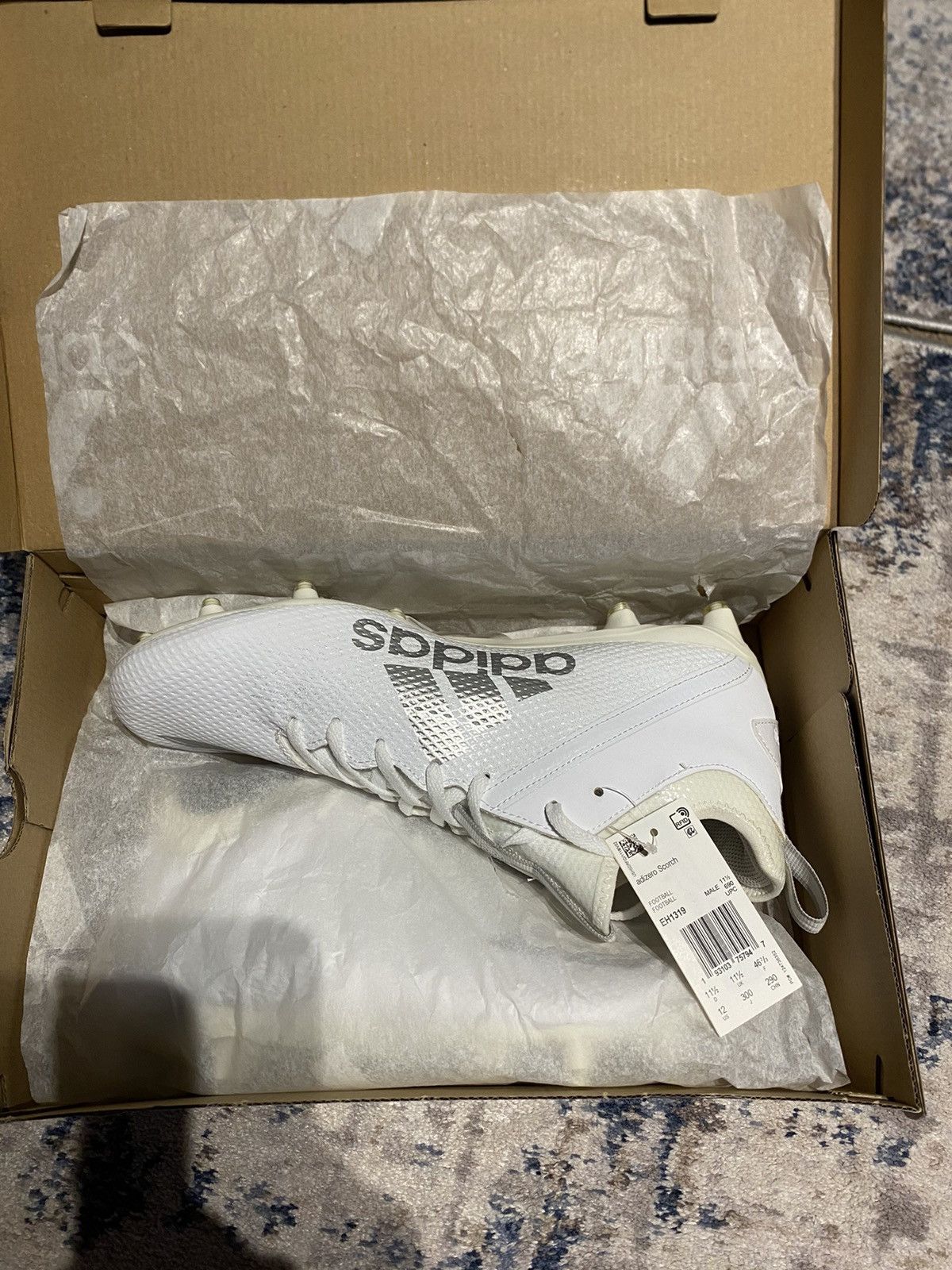 Adidas Adidas adizero Scorch Size US 12 / EU 45 - 2 Thumbnail