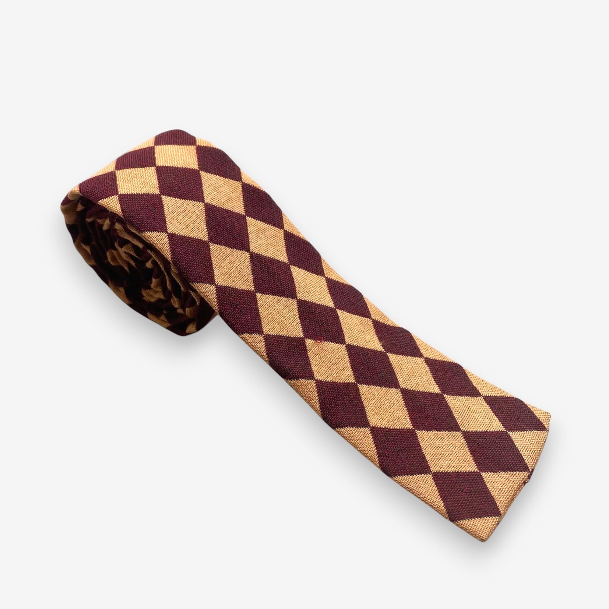 Yohji Yamamoto Vintage Yohji Yamamoto SILK Necktie Cravate Pure Silk Size ONE SIZE - 1 Thumbnail