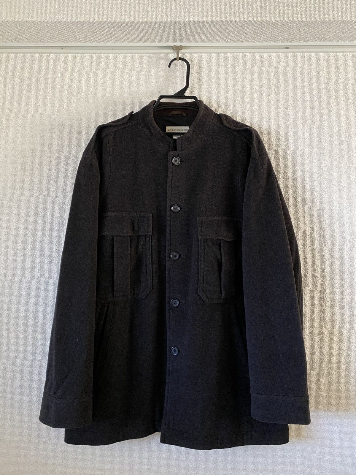 Dries Van Noten Dries Van Noten 97AW Military Jacket Size US L / EU 52-54 / 3 - 1 Thumbnail