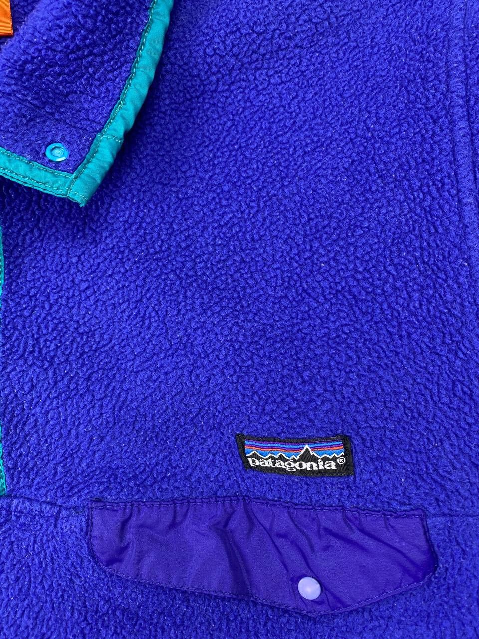 Patagonia Vintage Patagonia Synchilla Fleece Jacket Snap T Pullover Size US M / EU 48-50 / 2 - 4 Thumbnail